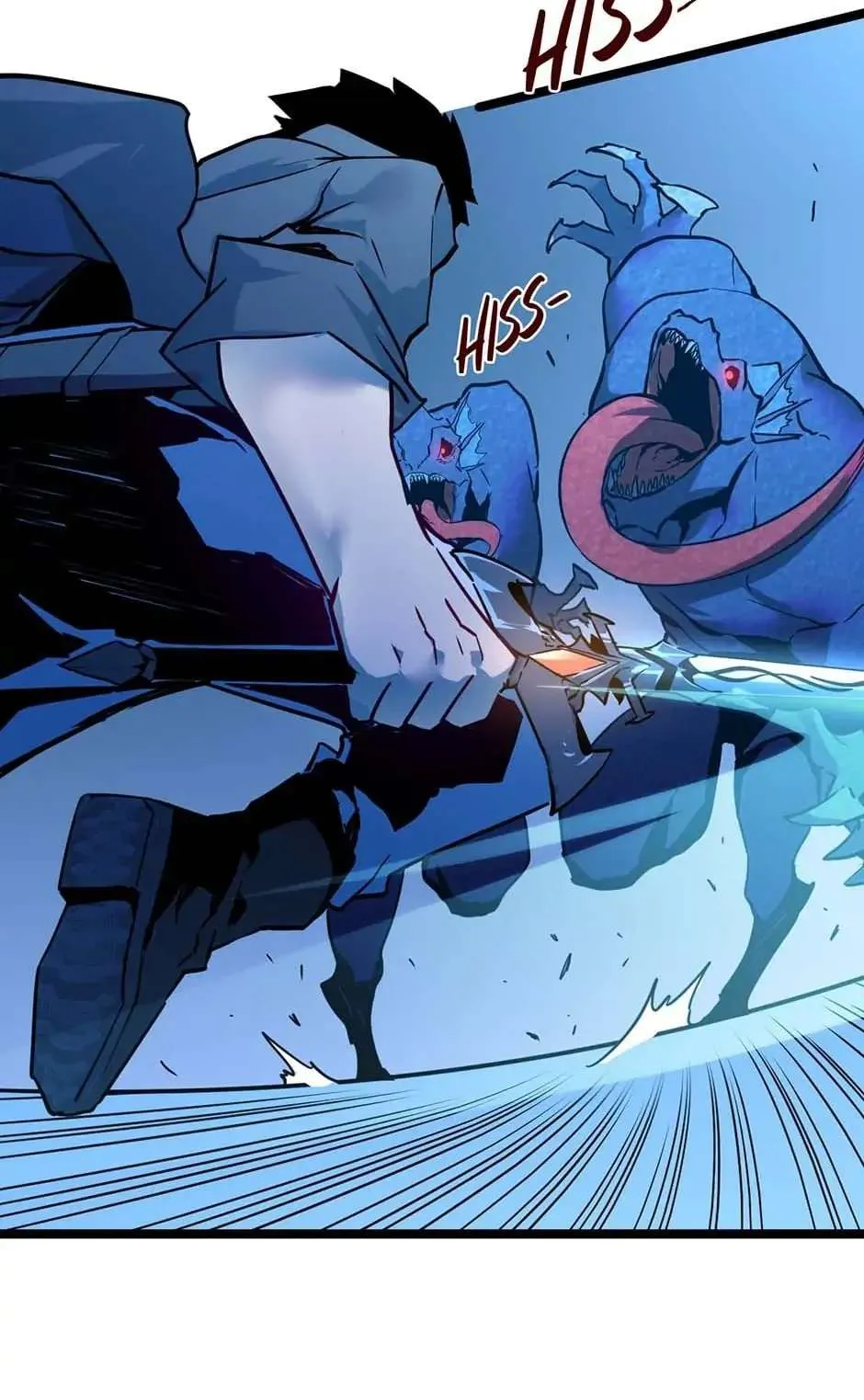 Read The Warrior Ascends From The Rubble chapter 8 image 11 on Lezhin