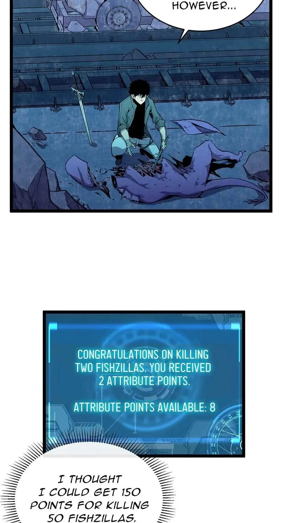 Read The Warrior Ascends From The Rubble chapter 8 image 17 on Lezhin