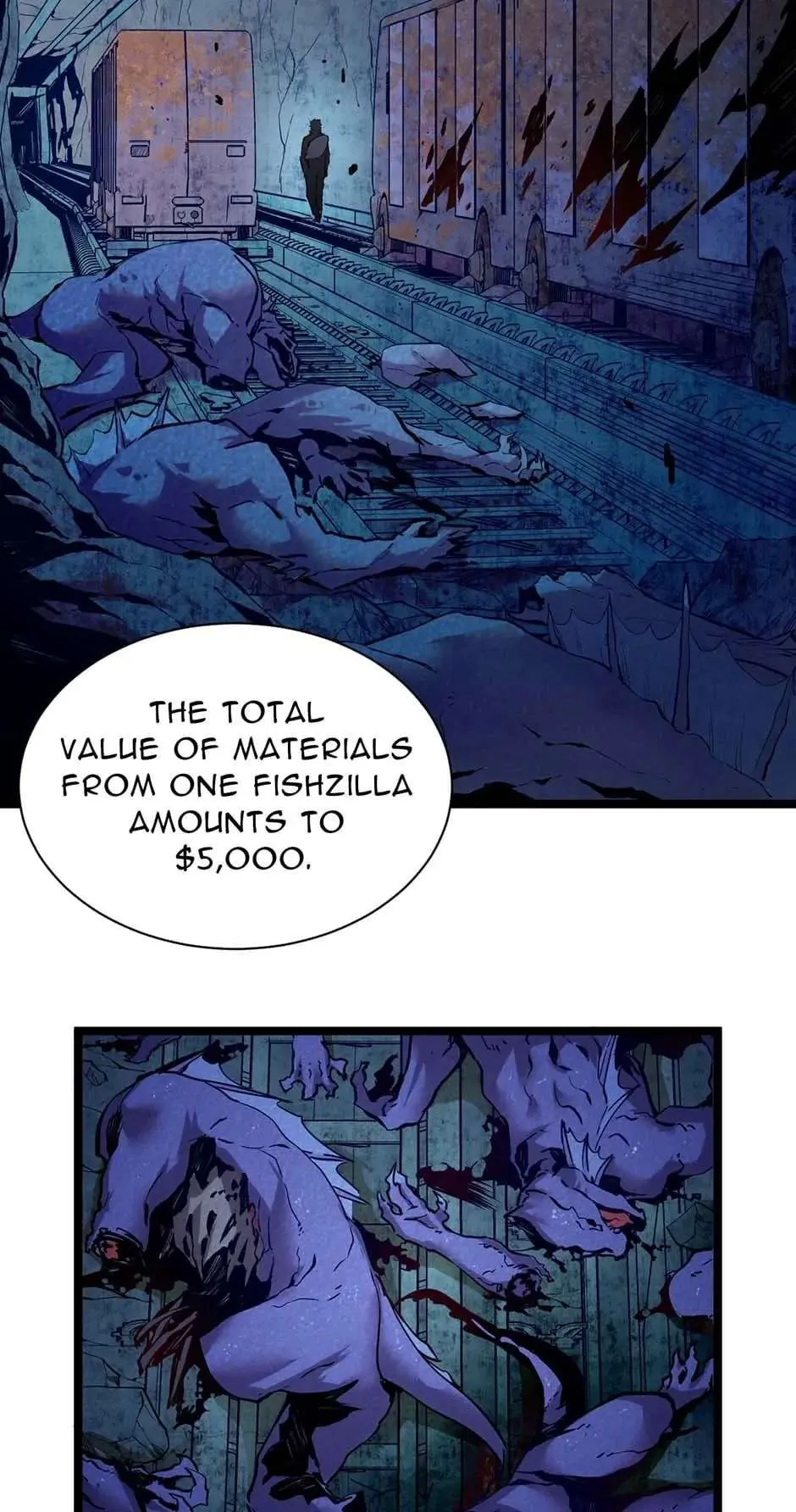 Read The Warrior Ascends From The Rubble chapter 8 image 2 on Lezhin
