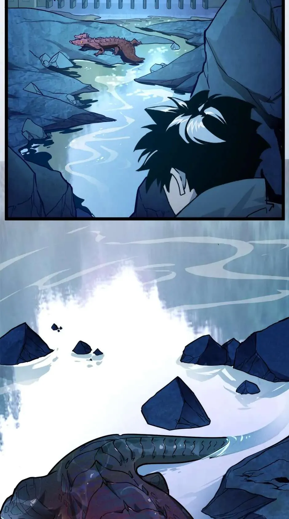 Read The Warrior Ascends From The Rubble chapter 8 image 24 on Lezhin