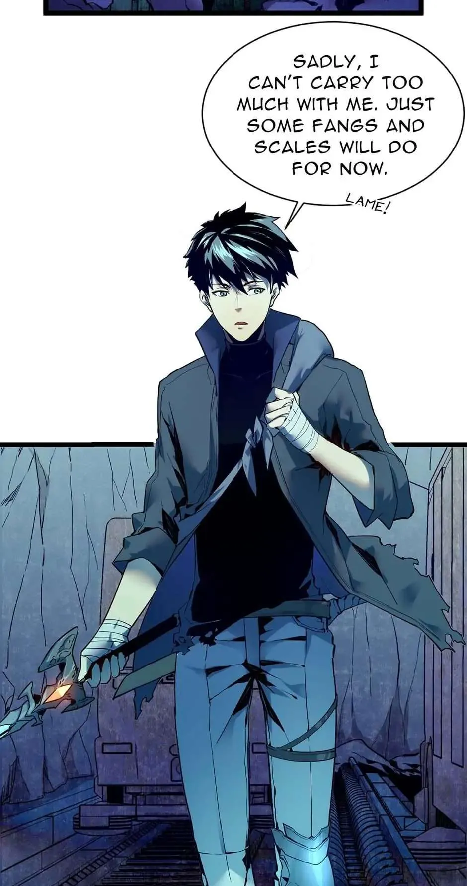 Read The Warrior Ascends From The Rubble chapter 8 image 3 on Lezhin