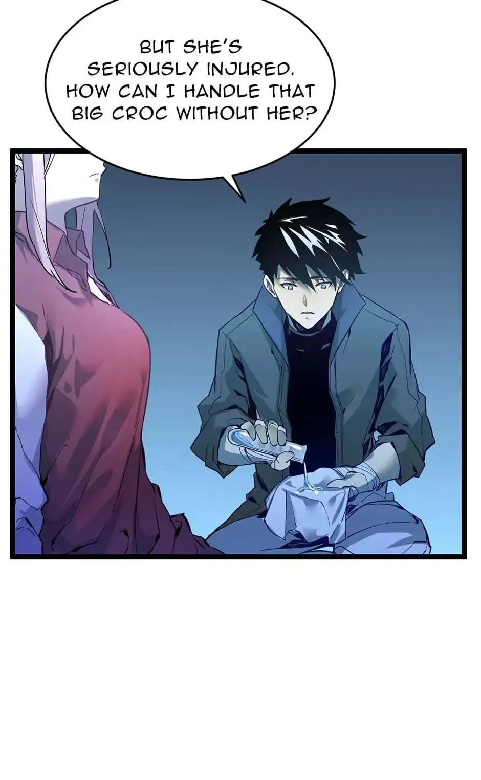 Read The Warrior Ascends From The Rubble chapter 8 image 35 on Lezhin