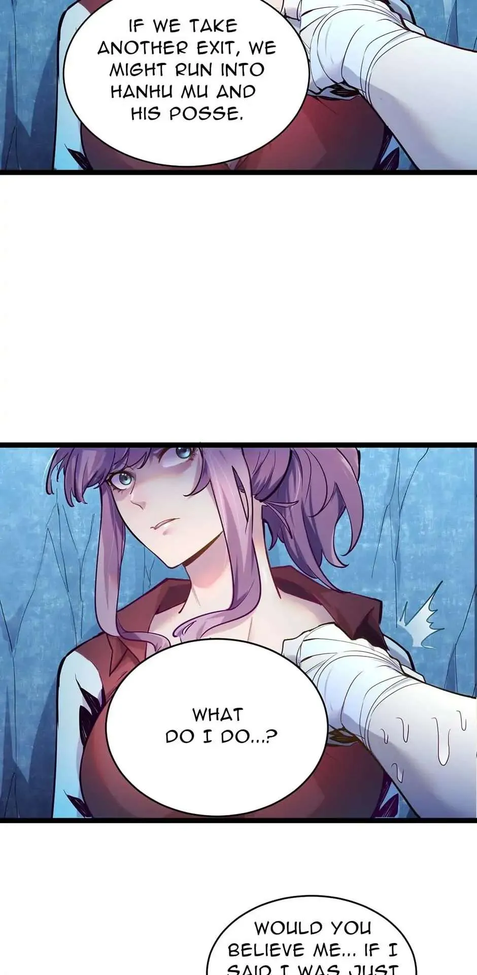 Read The Warrior Ascends From The Rubble chapter 8 image 37 on Lezhin