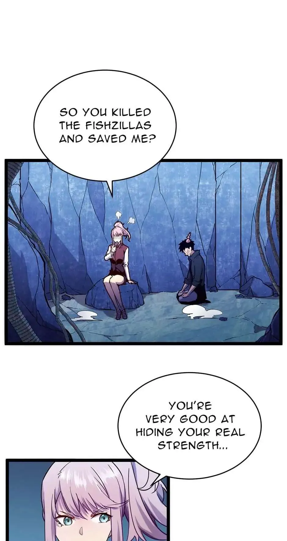 Read The Warrior Ascends From The Rubble chapter 8 image 40 on Lezhin