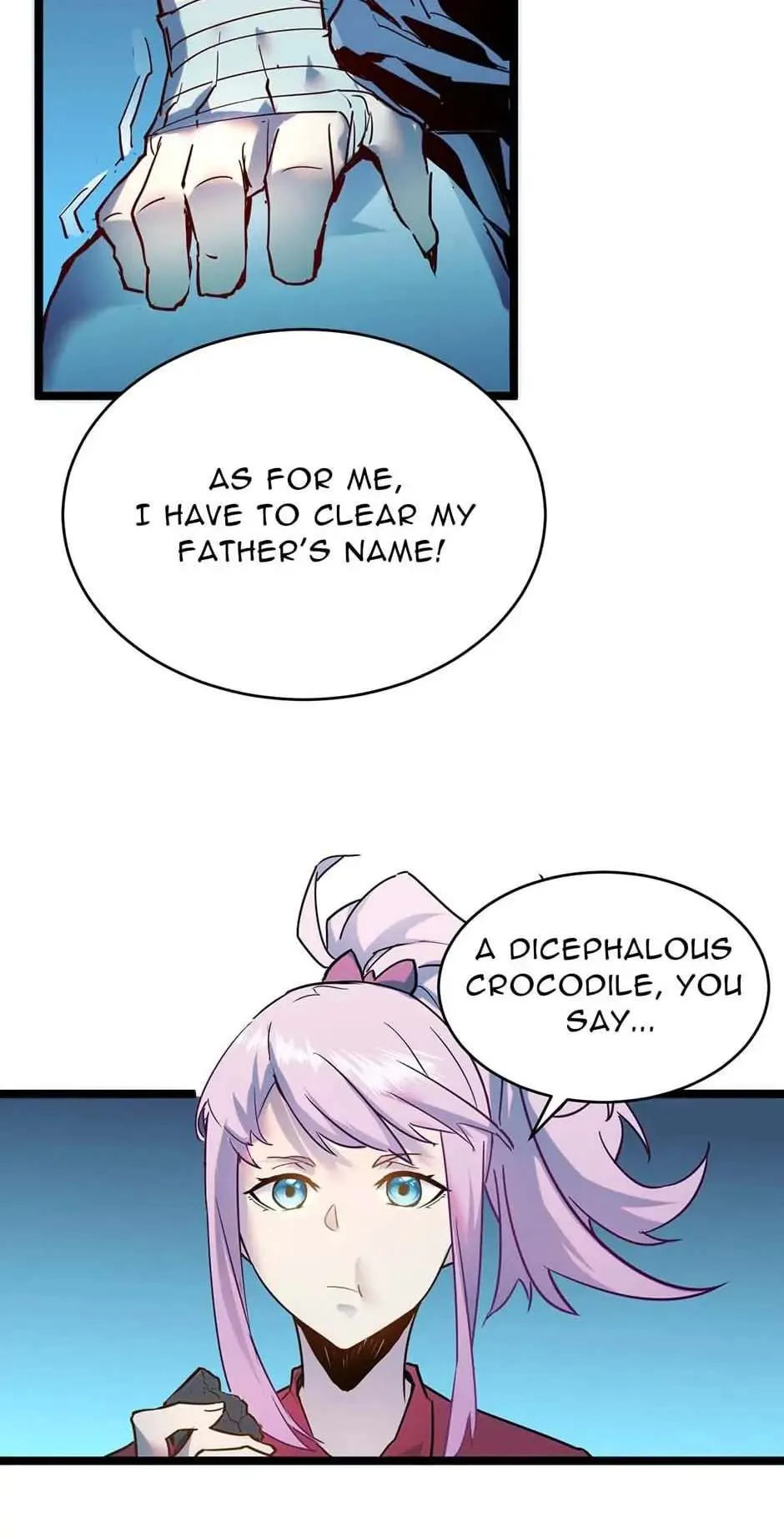 Read The Warrior Ascends From The Rubble chapter 8 image 46 on Lezhin