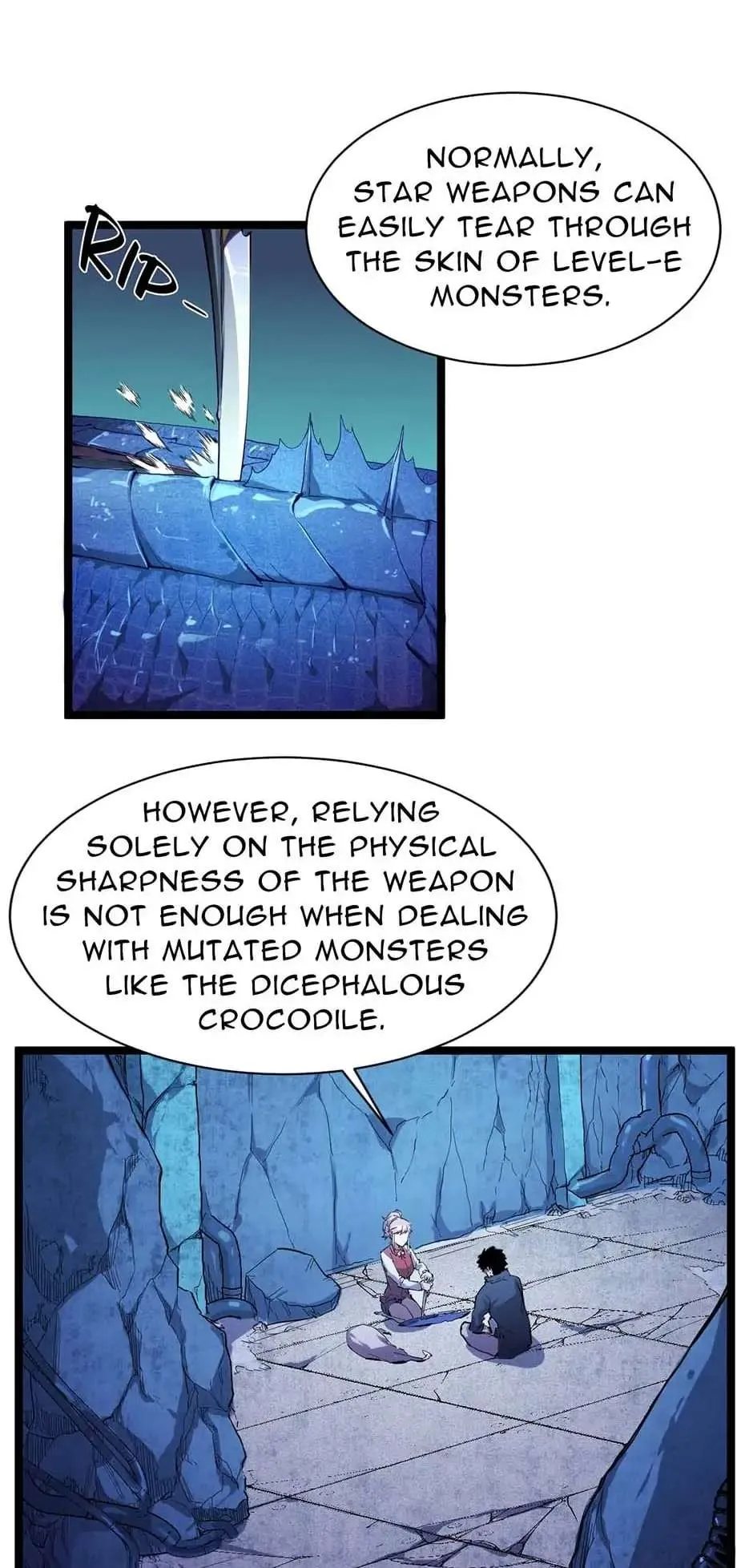 Read The Warrior Ascends From The Rubble chapter 8 image 54 on Lezhin