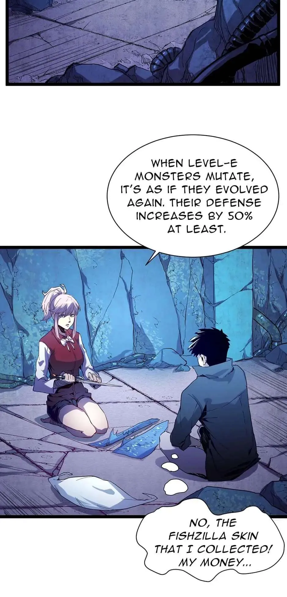 Read The Warrior Ascends From The Rubble chapter 8 image 55 on Lezhin