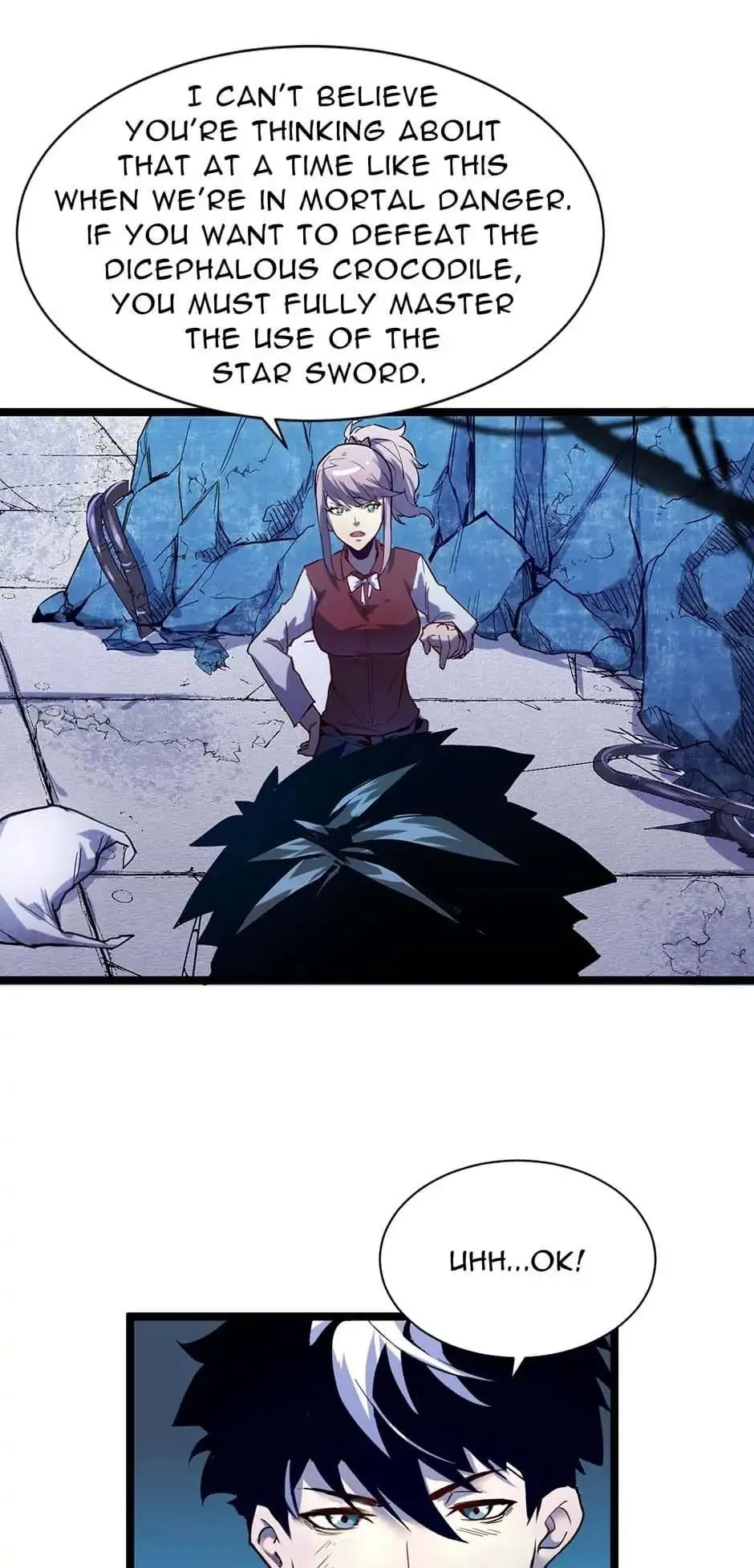 Read The Warrior Ascends From The Rubble chapter 8 image 60 on Lezhin