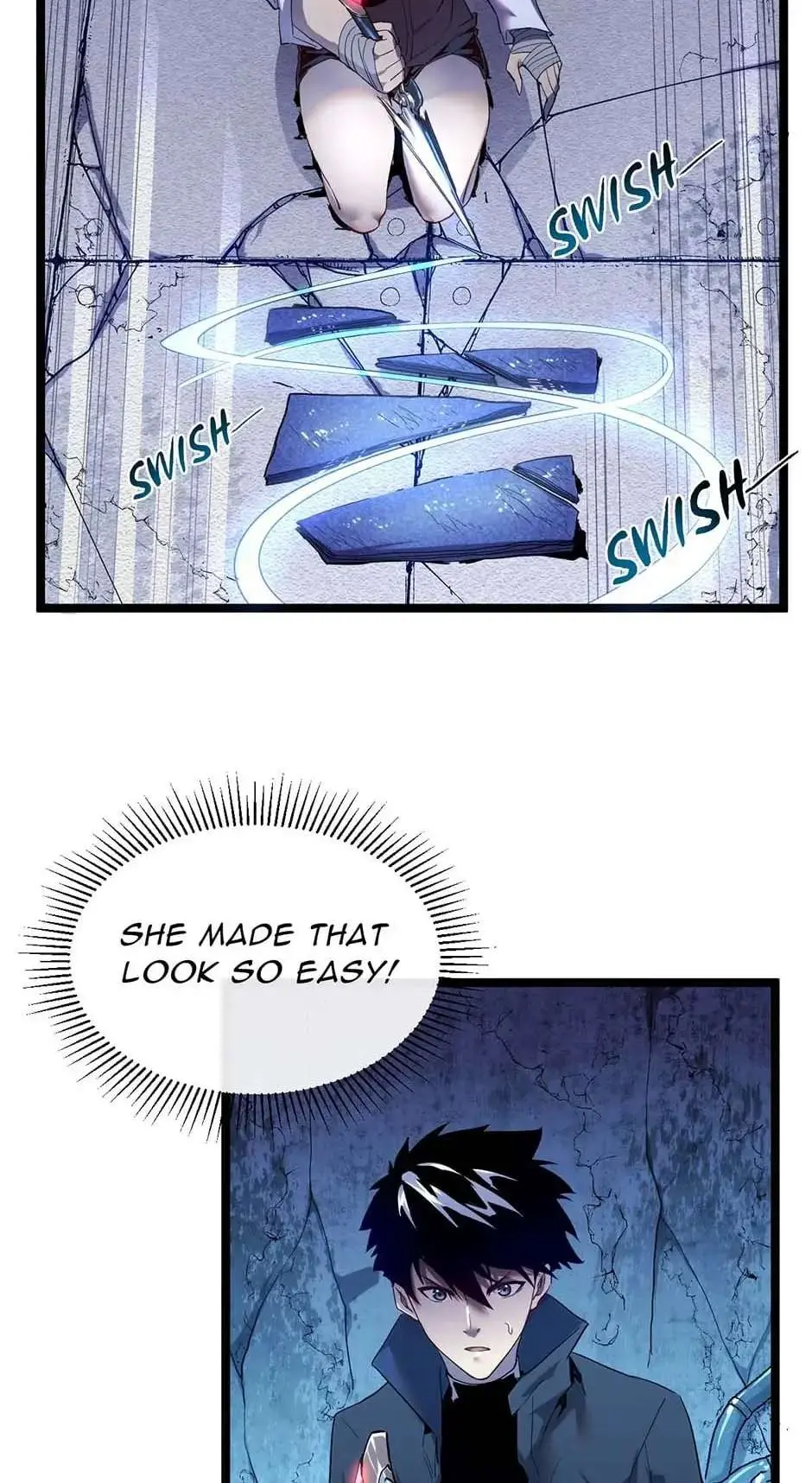Read The Warrior Ascends From The Rubble chapter 8 image 64 on Lezhin