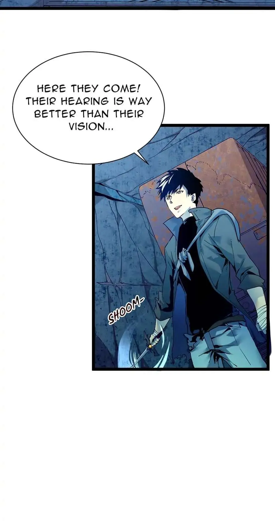 Read The Warrior Ascends From The Rubble chapter 8 image 7 on Lezhin