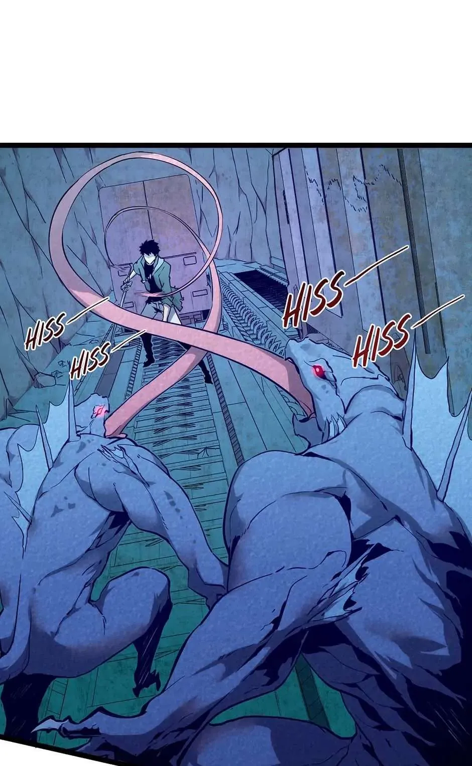 Read The Warrior Ascends From The Rubble chapter 8 image 8 on Lezhin