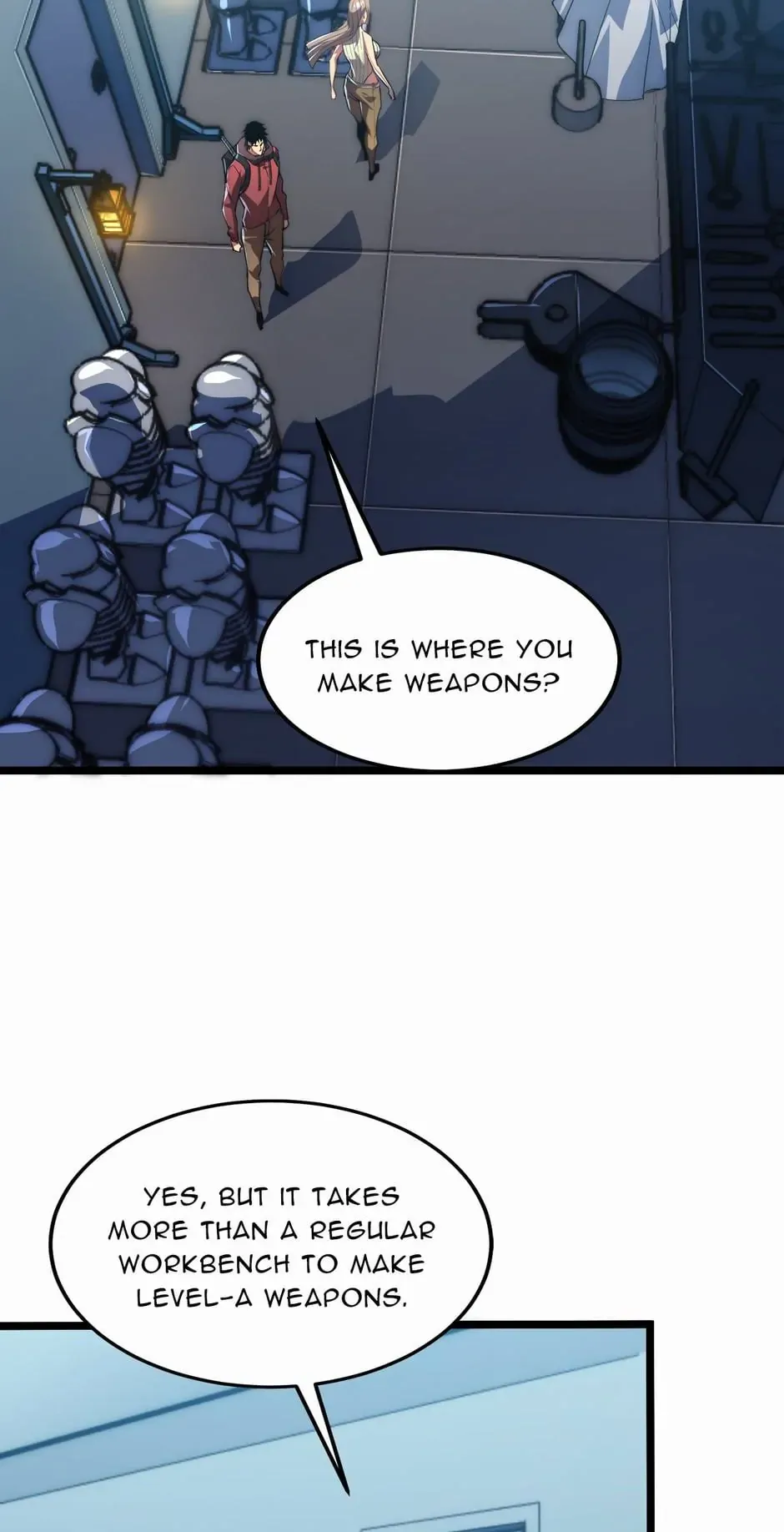 Read The Warrior Ascends From The Rubble chapter 80 image 18 on Lezhin