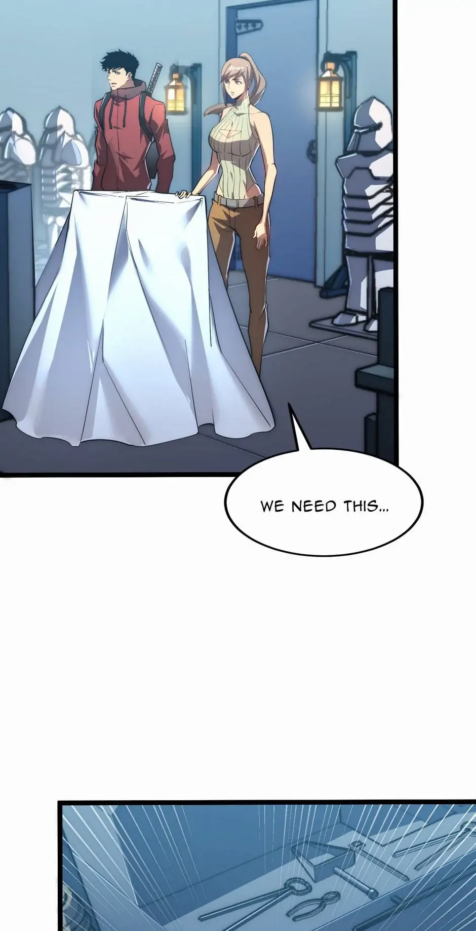 Read The Warrior Ascends From The Rubble chapter 80 image 19 on Lezhin