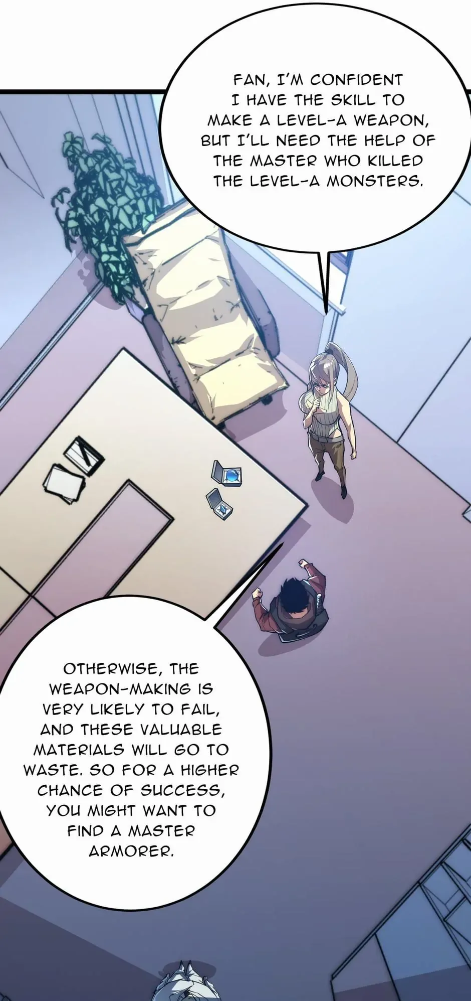 Read The Warrior Ascends From The Rubble chapter 80 image 2 on Lezhin