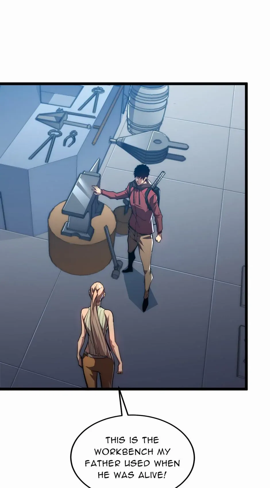 Read The Warrior Ascends From The Rubble chapter 80 image 22 on Lezhin