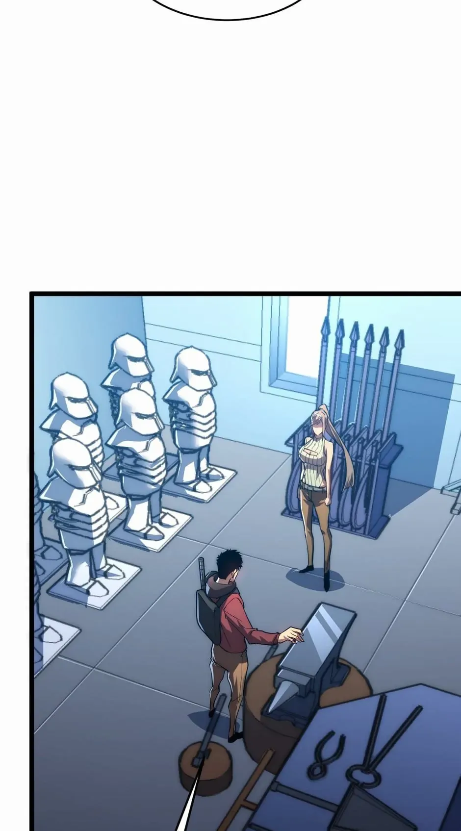 Read The Warrior Ascends From The Rubble chapter 80 image 23 on Lezhin