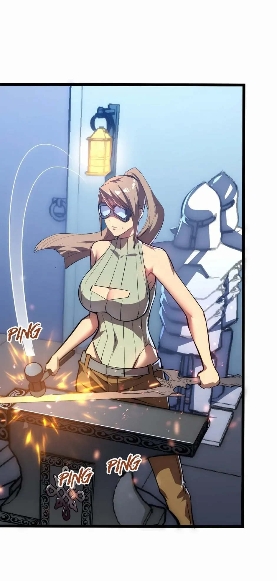 Read The Warrior Ascends From The Rubble chapter 80 image 40 on Lezhin