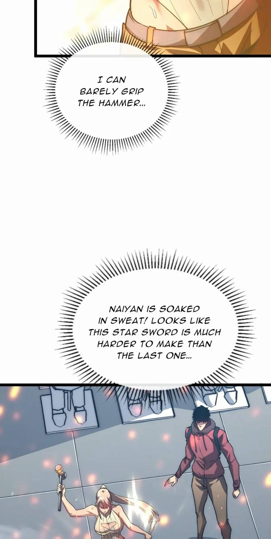 Read The Warrior Ascends From The Rubble chapter 80 image 42 on Lezhin