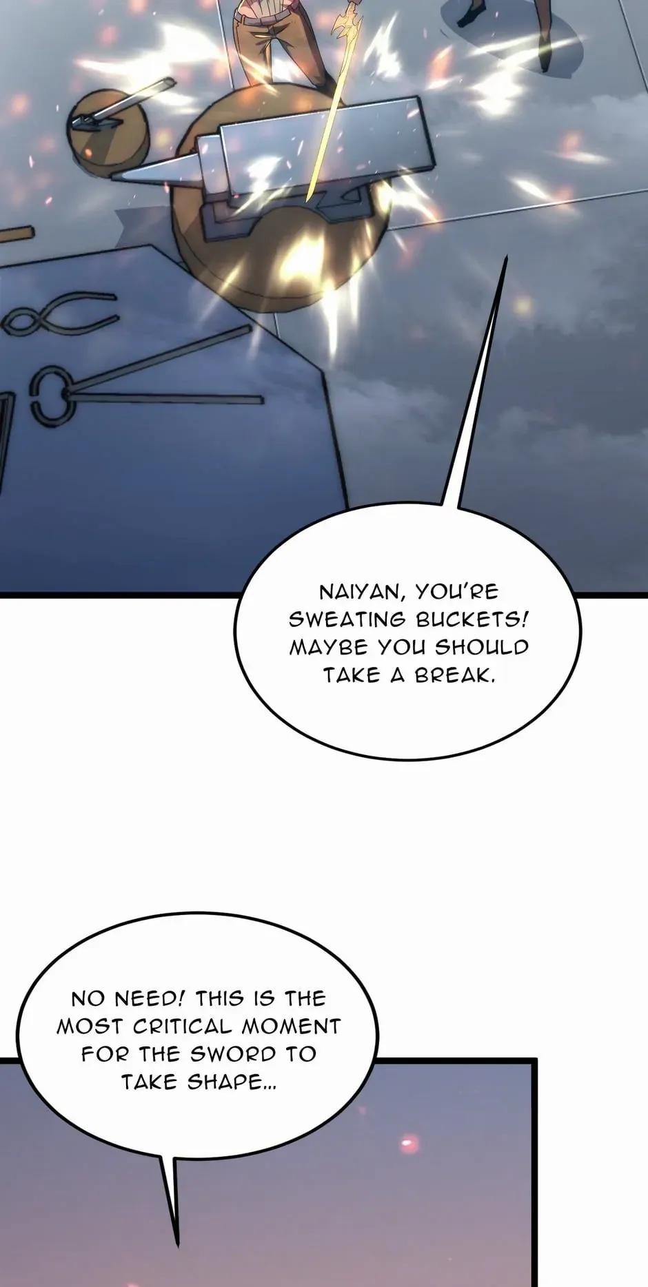 Read The Warrior Ascends From The Rubble chapter 80 image 43 on Lezhin