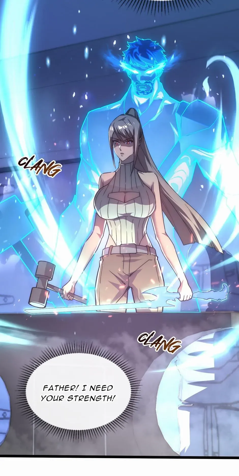 Read The Warrior Ascends From The Rubble chapter 80 image 45 on Lezhin