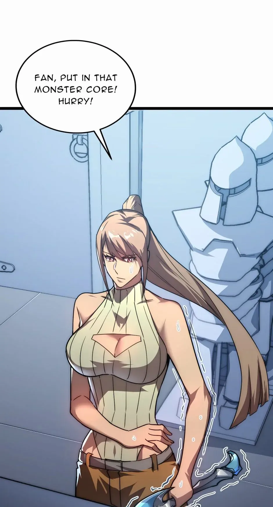 Read The Warrior Ascends From The Rubble chapter 80 image 47 on Lezhin