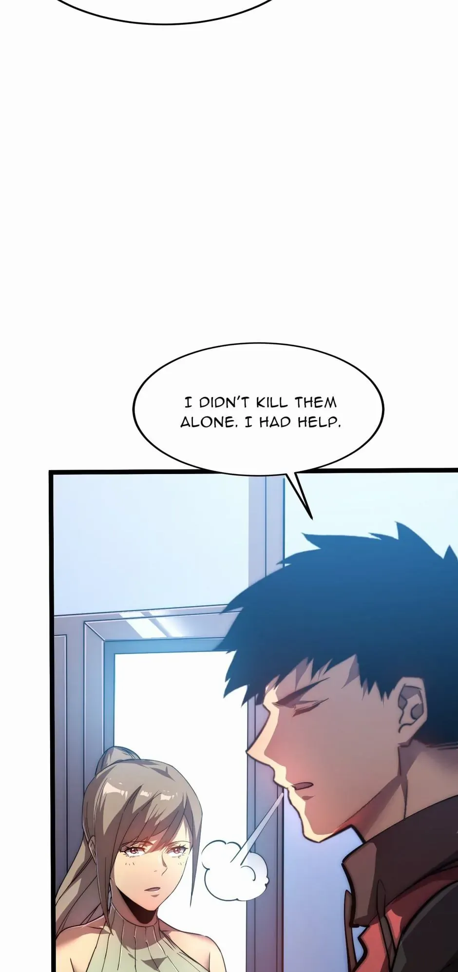 Read The Warrior Ascends From The Rubble chapter 80 image 8 on Lezhin