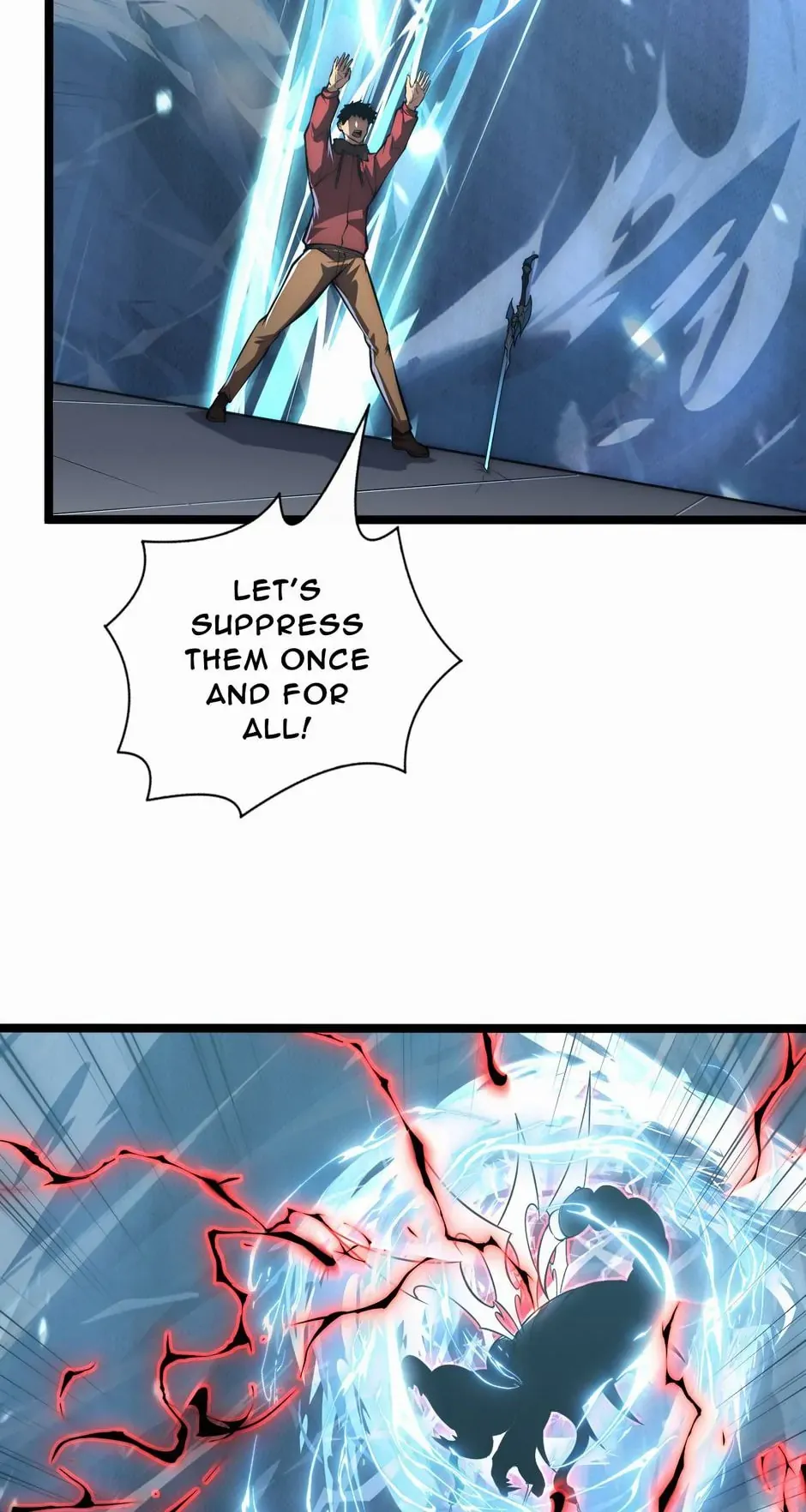Read The Warrior Ascends From The Rubble chapter 81 image 16 on Lezhin
