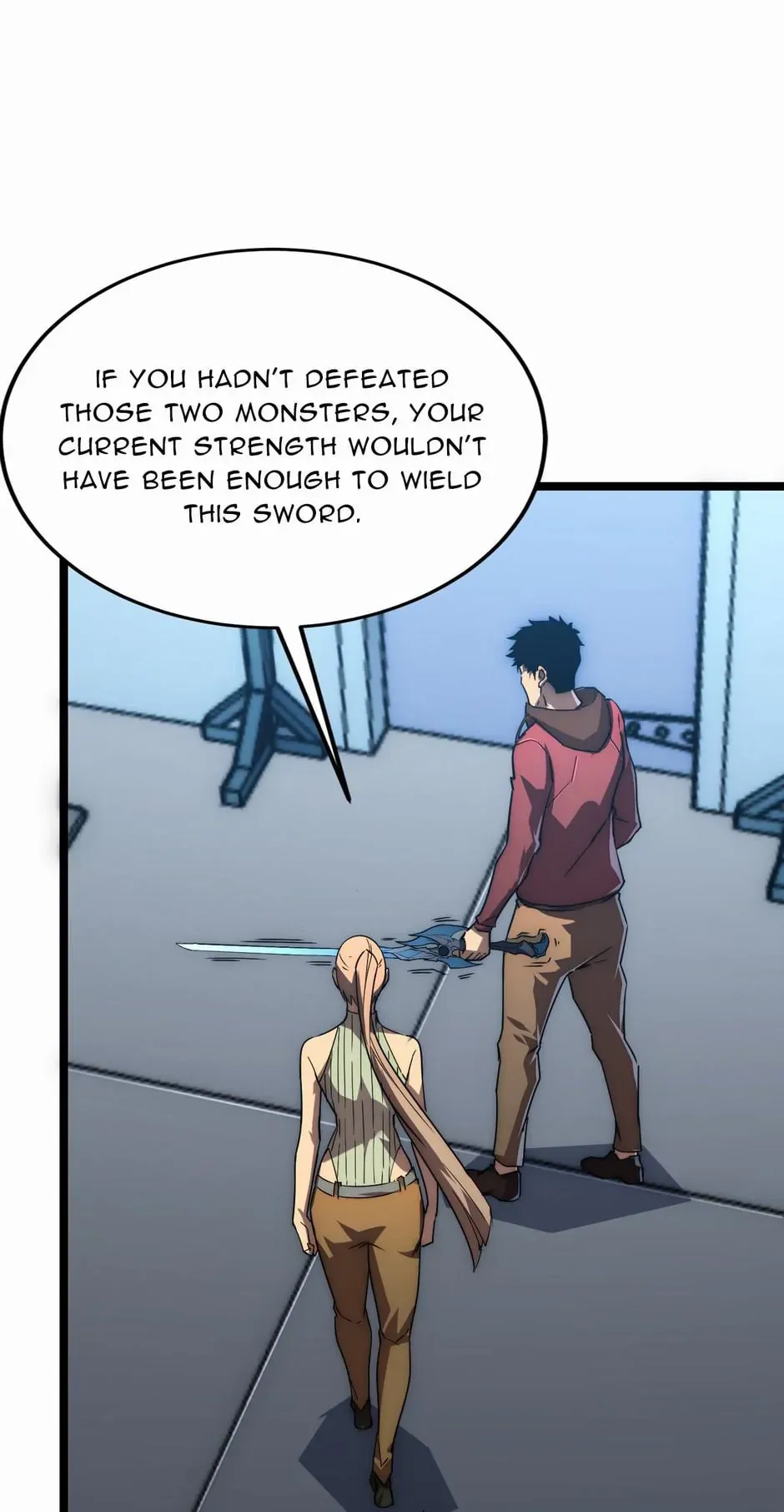 Read The Warrior Ascends From The Rubble chapter 81 image 39 on Lezhin