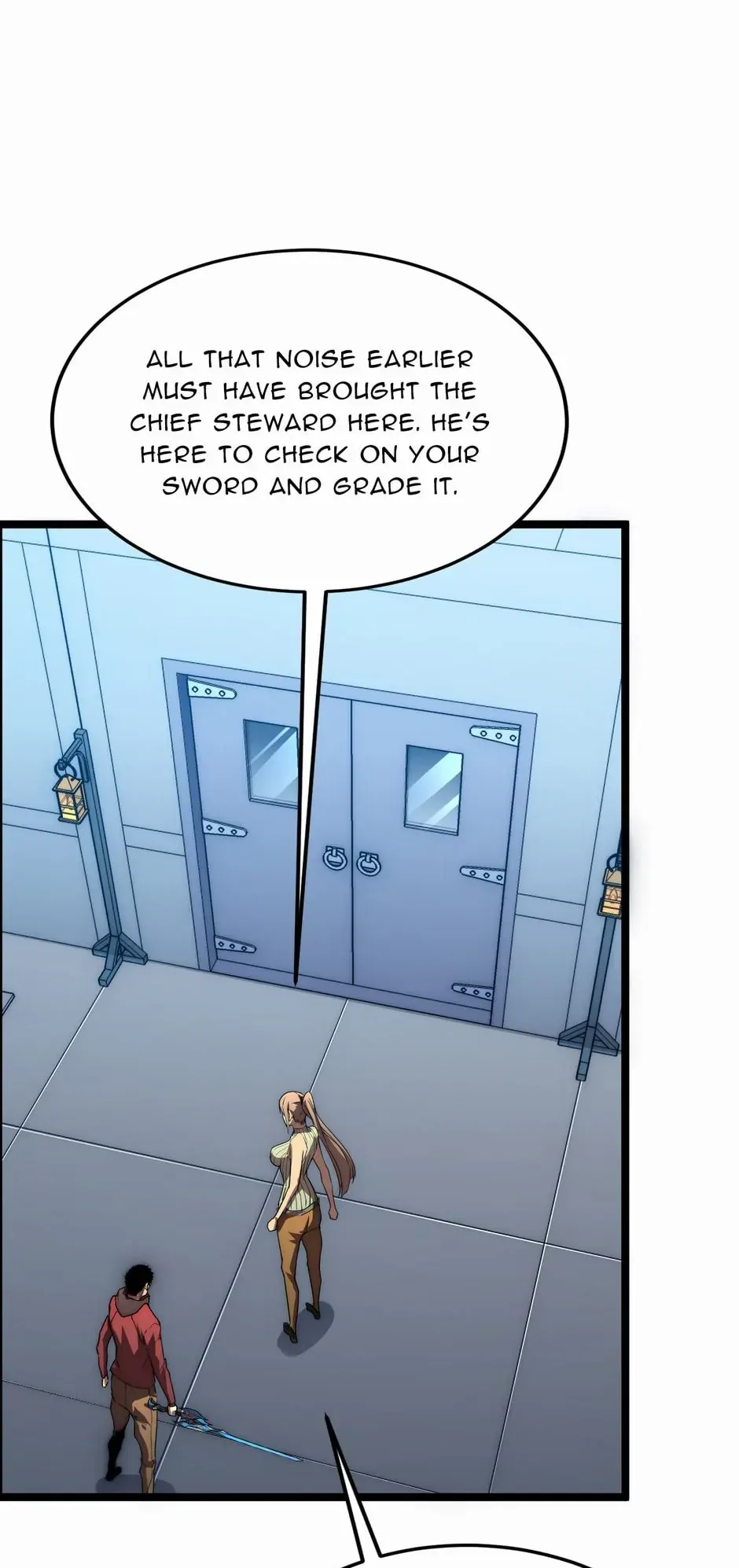Read The Warrior Ascends From The Rubble chapter 81 image 48 on Lezhin