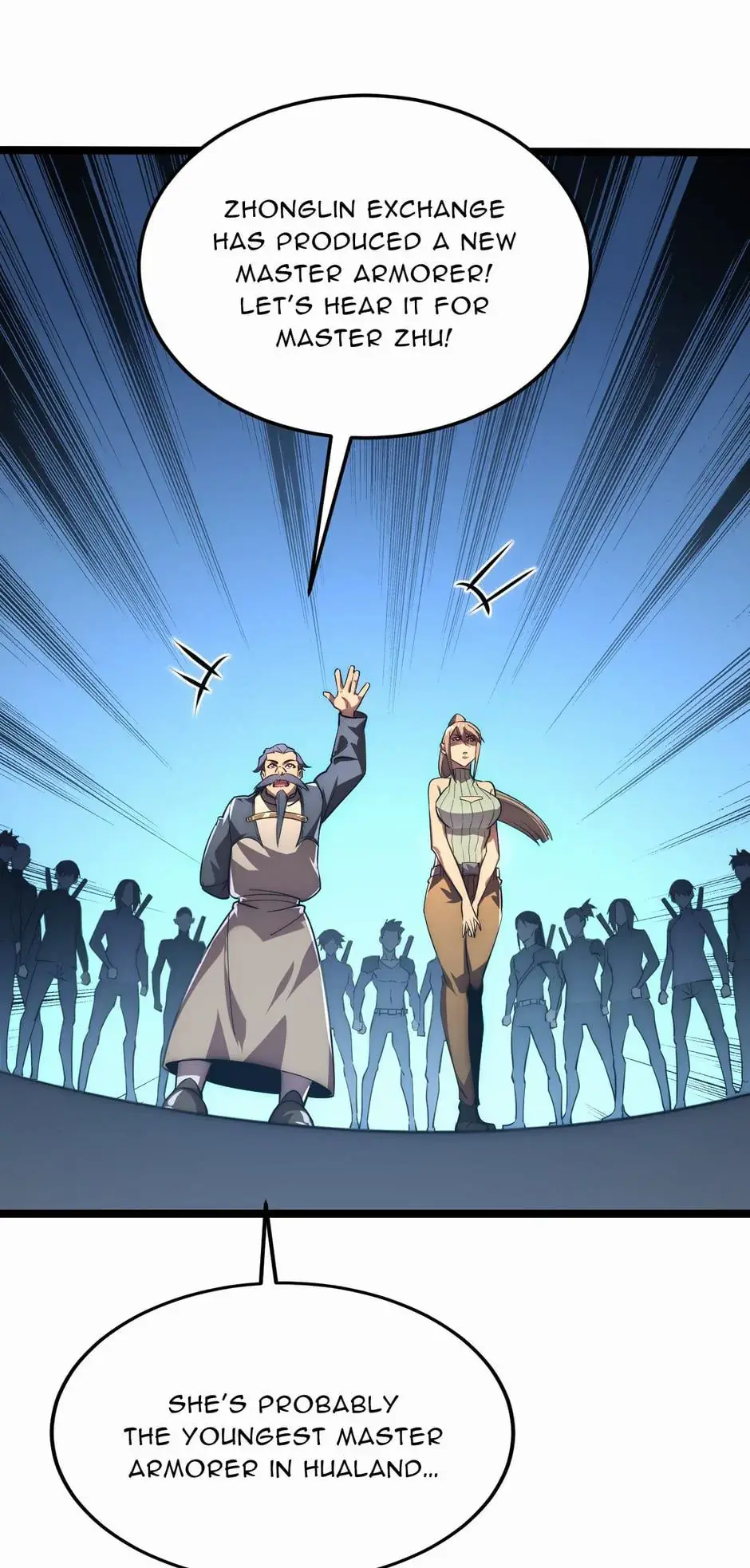 Read The Warrior Ascends From The Rubble chapter 81 image 70 on Lezhin