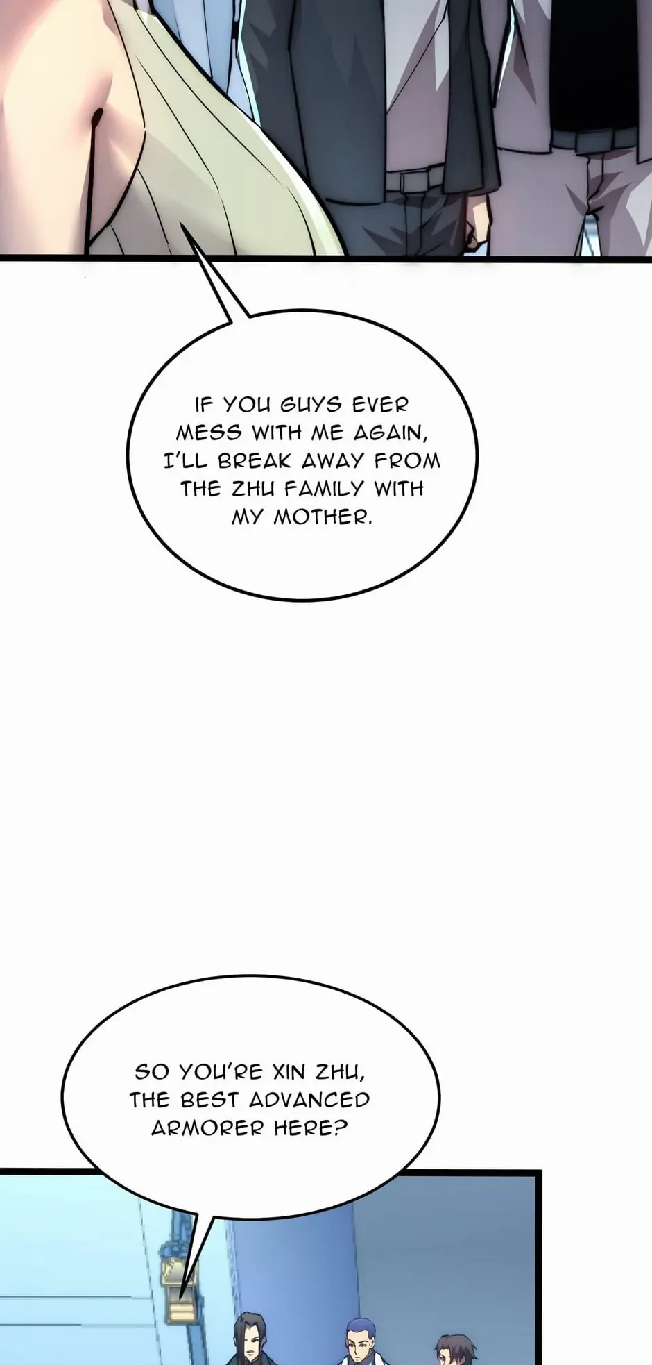 Read The Warrior Ascends From The Rubble chapter 81 image 74 on Lezhin