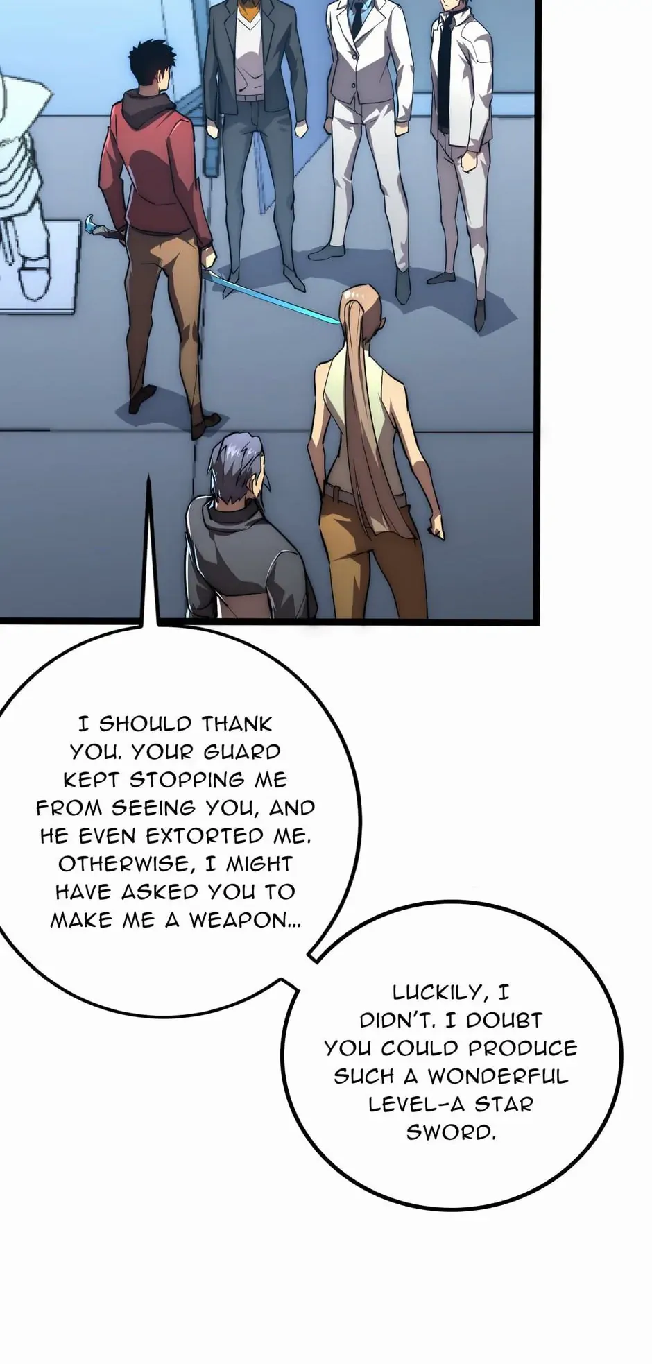 Read The Warrior Ascends From The Rubble chapter 81 image 75 on Lezhin