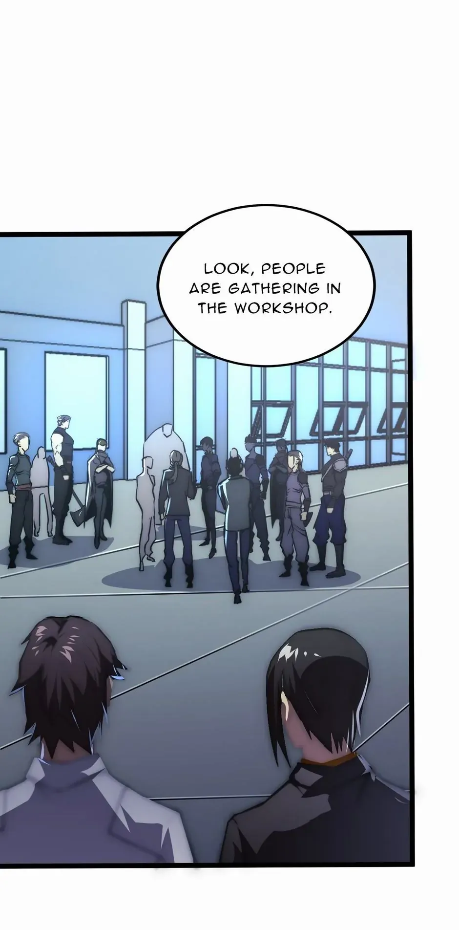 Read The Warrior Ascends From The Rubble chapter 81 image 8 on Lezhin