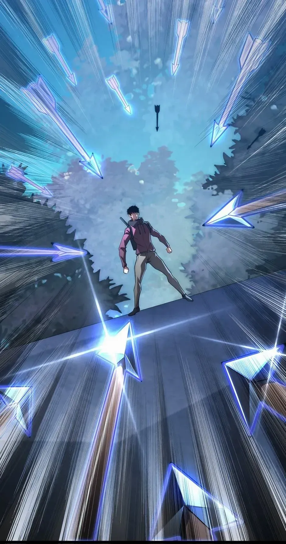 Read The Warrior Ascends From The Rubble chapter 81 image 98 on Lezhin