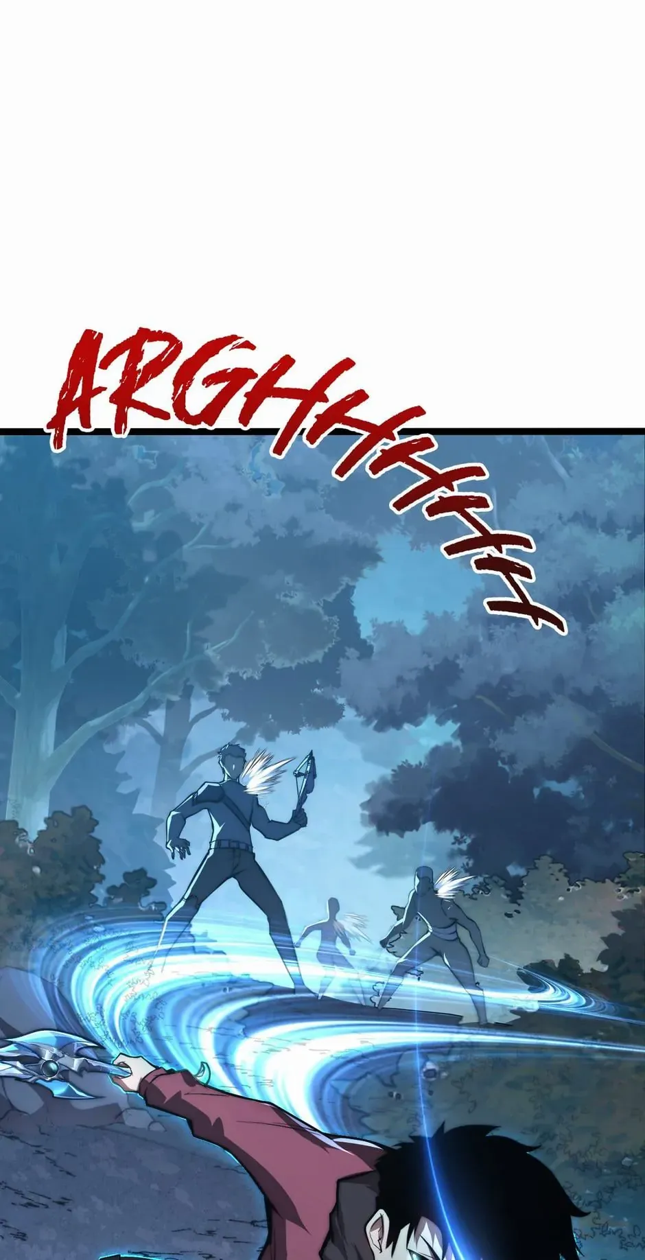 Read The Warrior Ascends From The Rubble chapter 82 image 17 on Lezhin