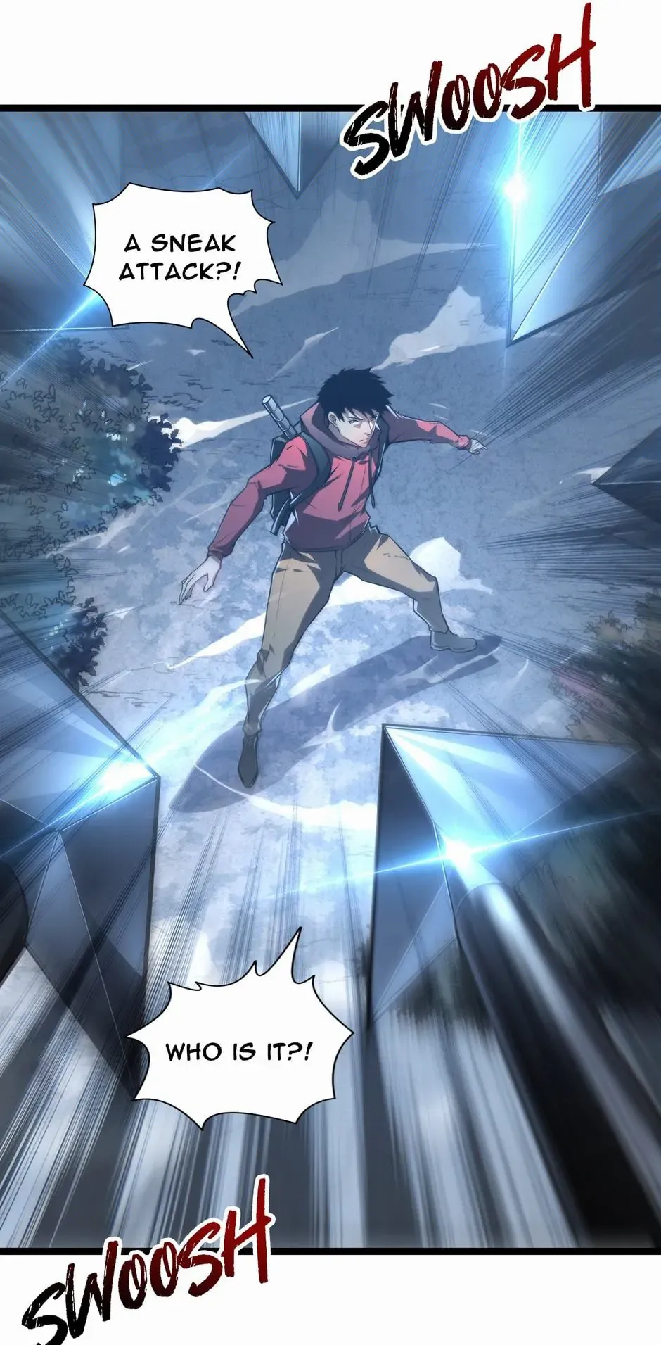 Read The Warrior Ascends From The Rubble chapter 82 image 2 on Lezhin