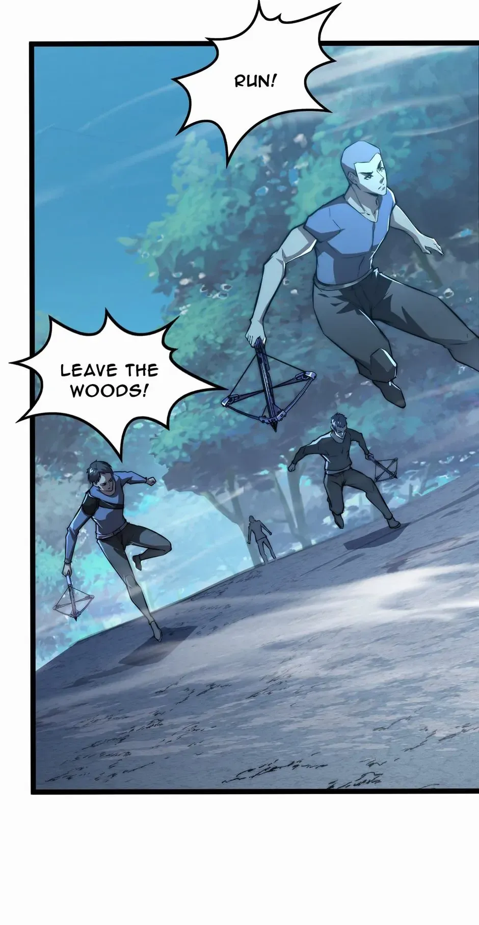 Read The Warrior Ascends From The Rubble chapter 82 image 22 on Lezhin