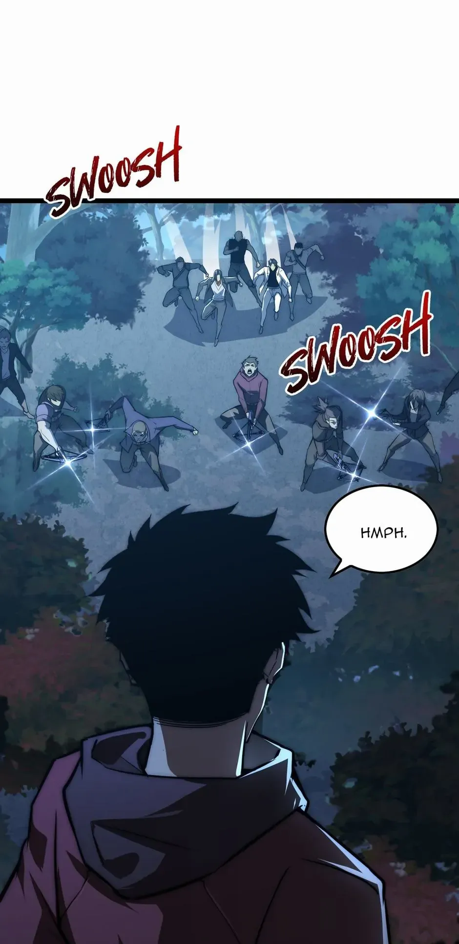 Read The Warrior Ascends From The Rubble chapter 82 image 23 on Lezhin