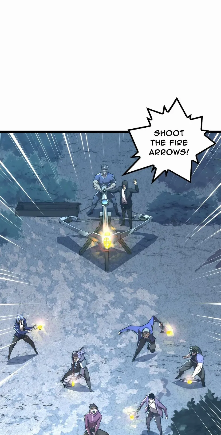 Read The Warrior Ascends From The Rubble chapter 82 image 35 on Lezhin