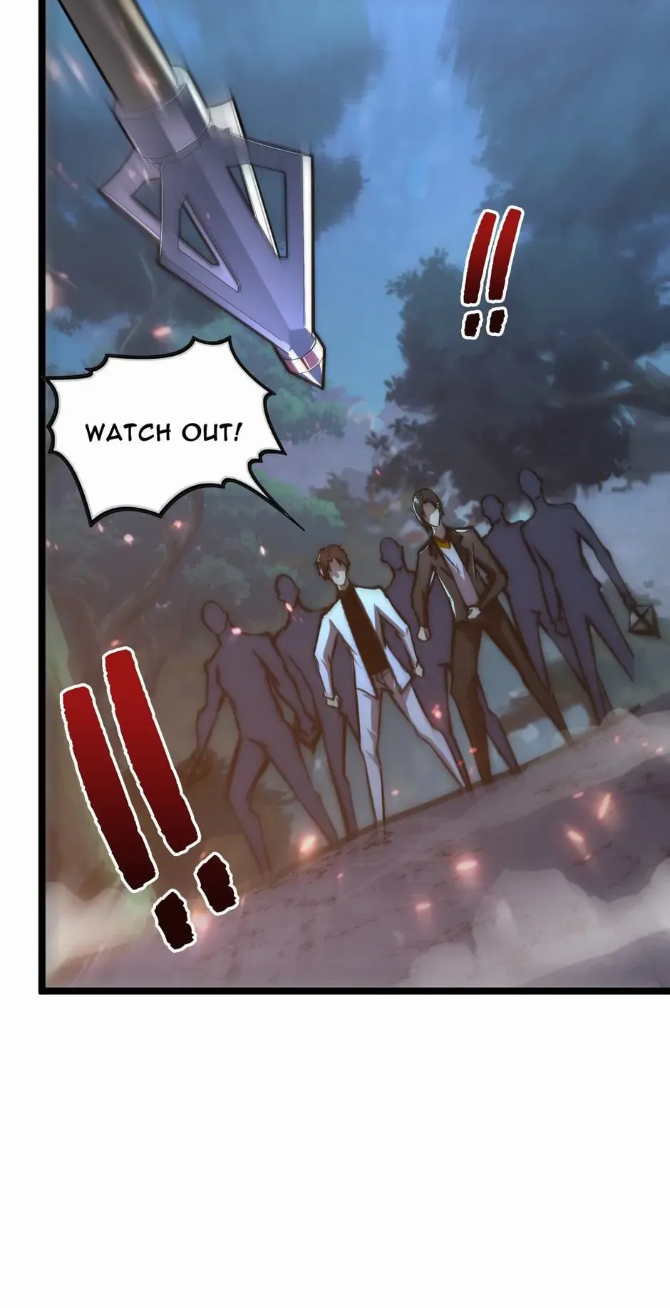Read The Warrior Ascends From The Rubble chapter 82 image 41 on Lezhin