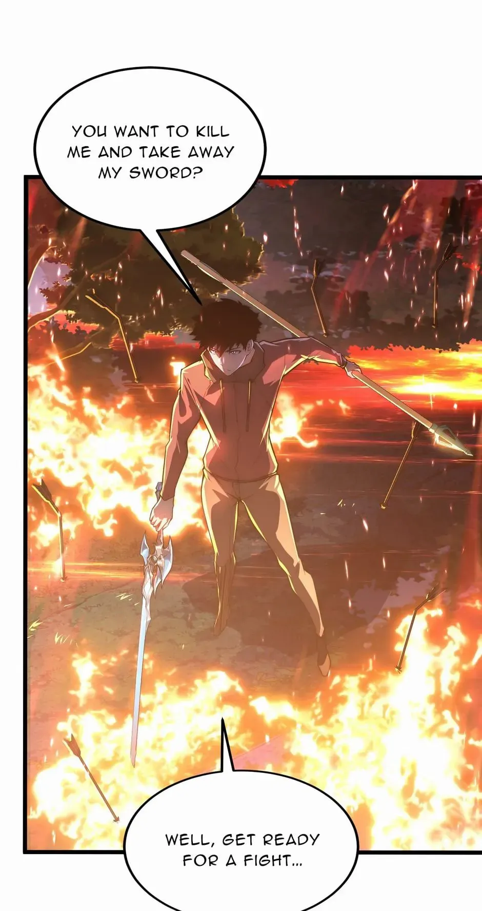 Read The Warrior Ascends From The Rubble chapter 82 image 45 on Lezhin