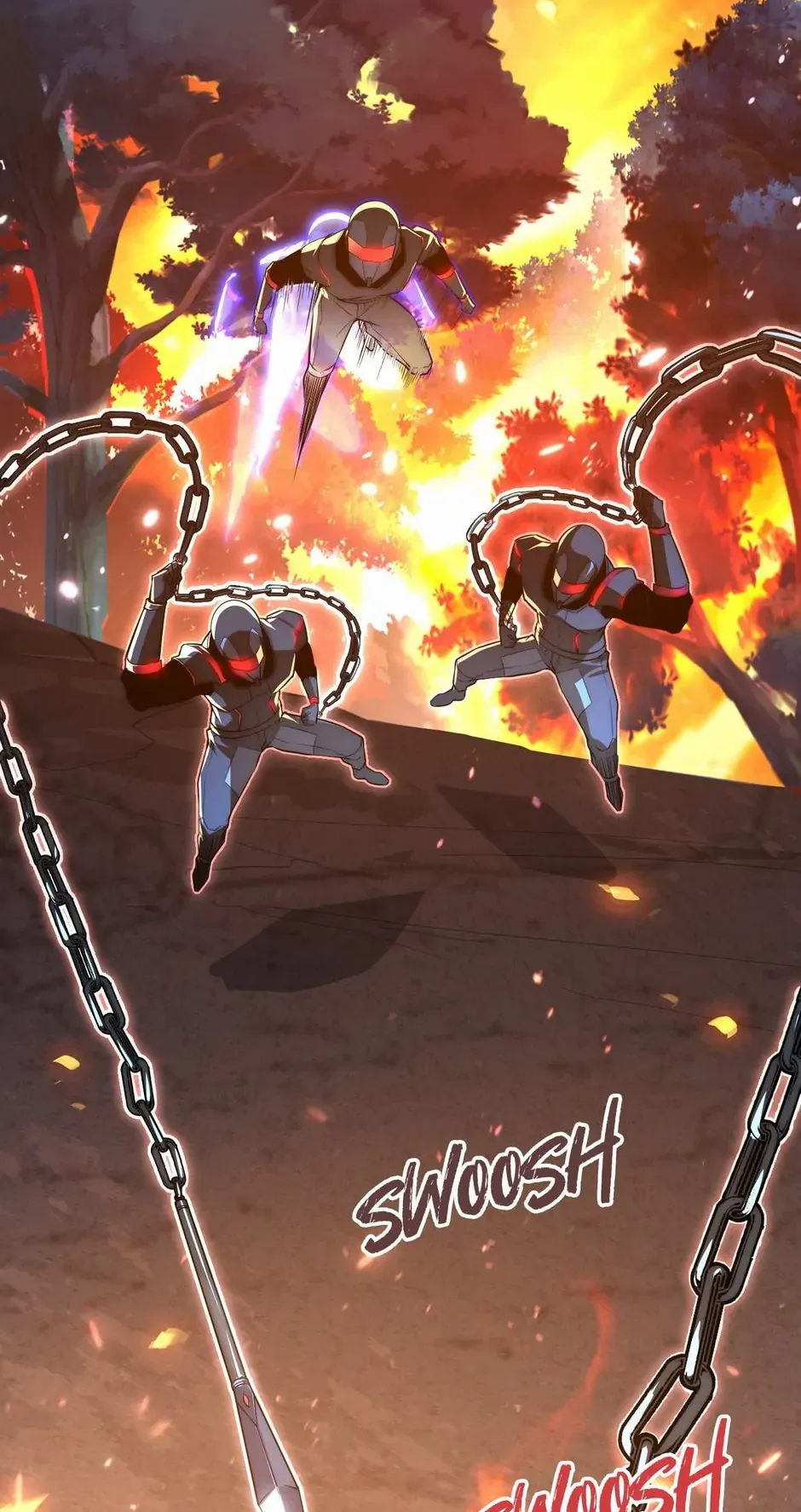 Read The Warrior Ascends From The Rubble chapter 82 image 54 on Lezhin