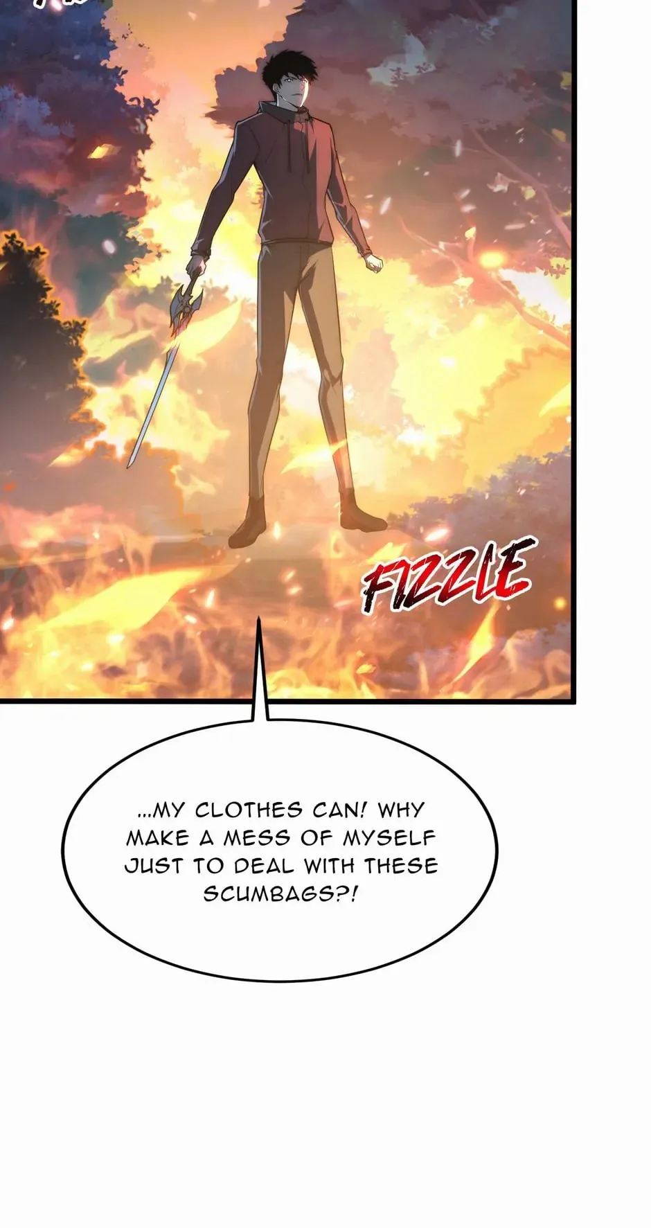 Read The Warrior Ascends From The Rubble chapter 82 image 56 on Lezhin