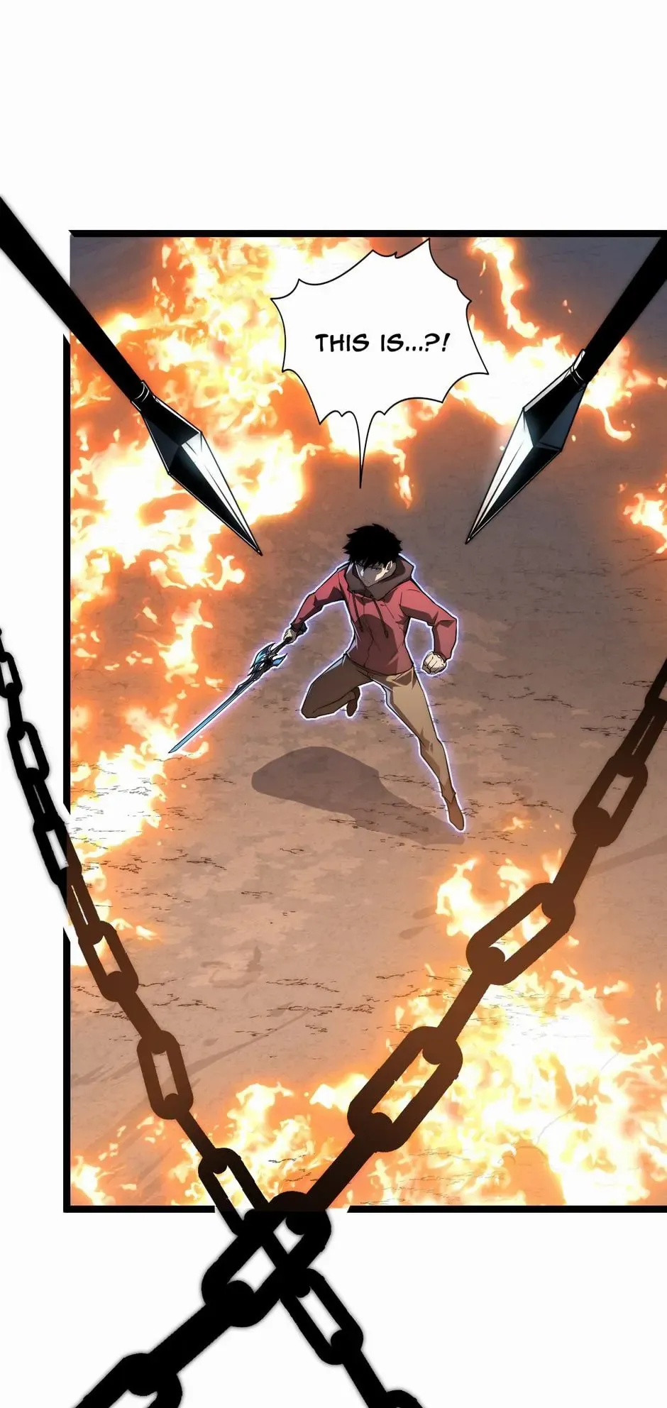 Read The Warrior Ascends From The Rubble chapter 82 image 57 on Lezhin