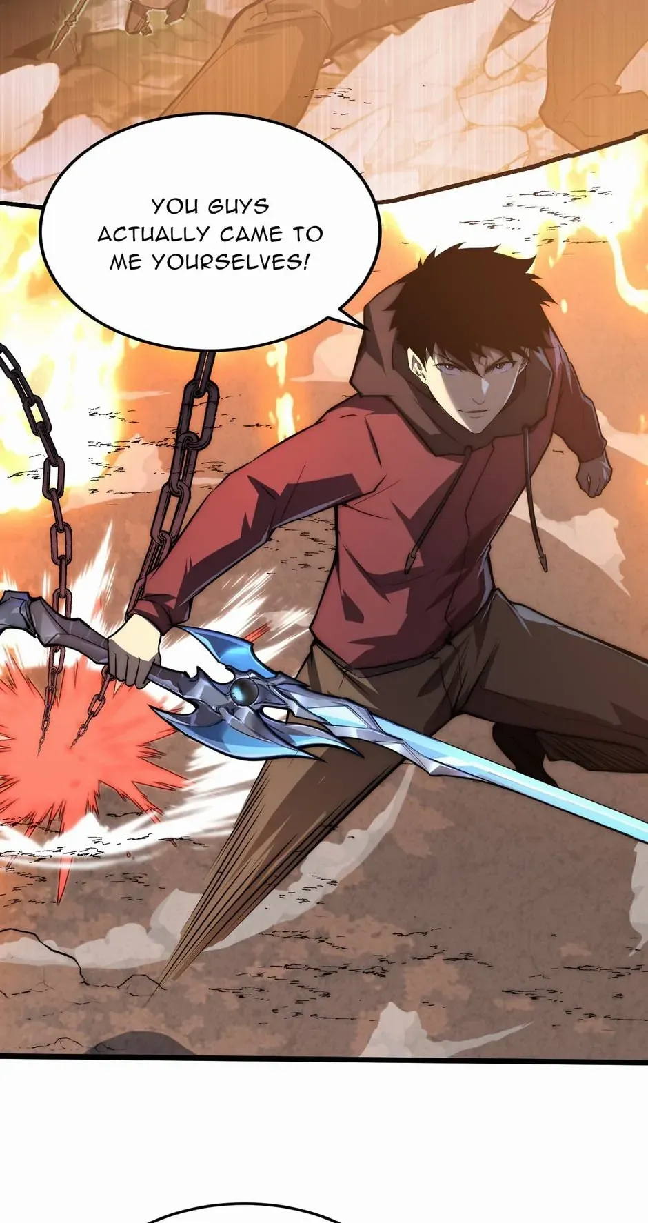 Read The Warrior Ascends From The Rubble chapter 82 image 65 on Lezhin