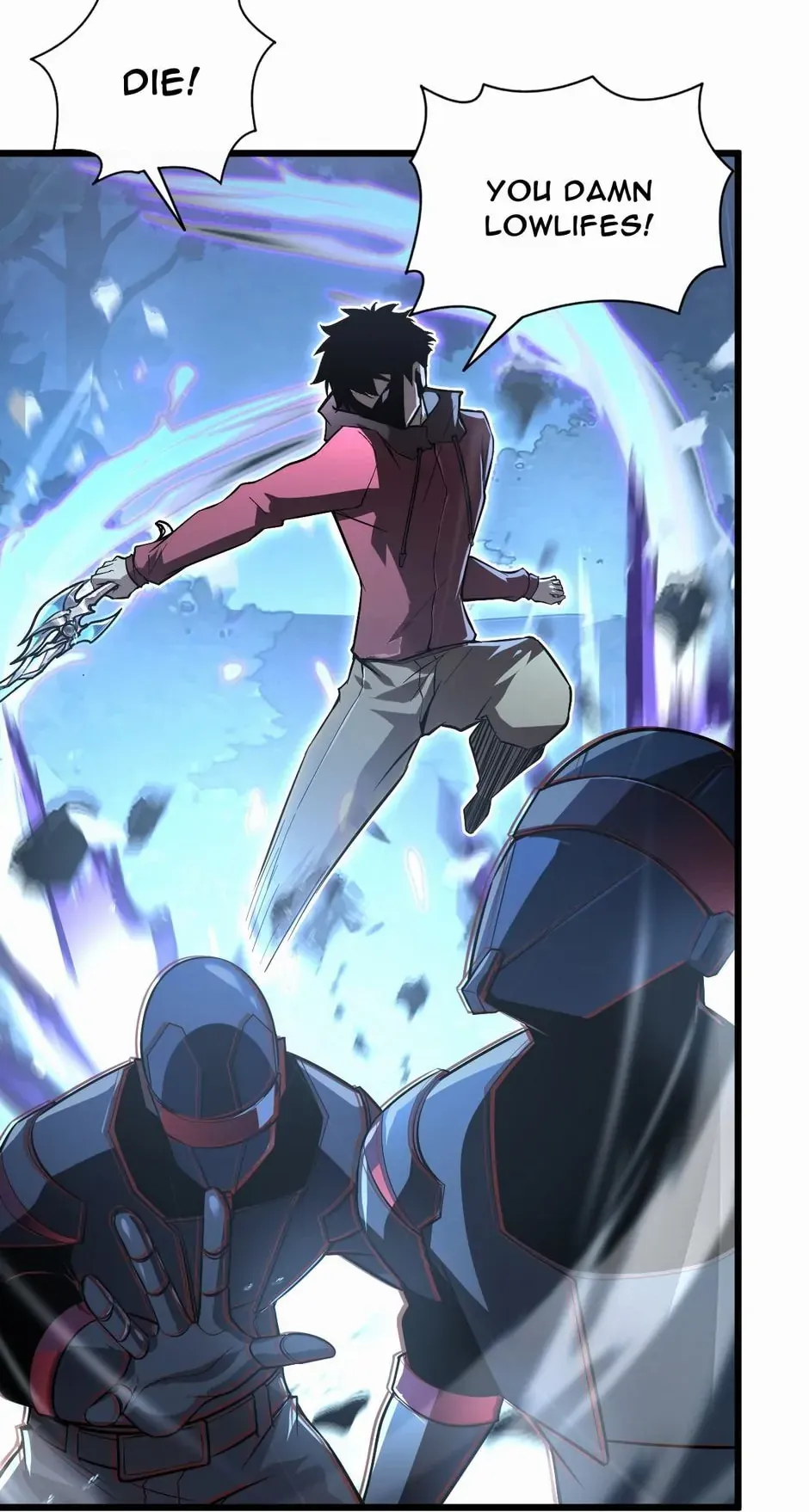 Read The Warrior Ascends From The Rubble chapter 82 image 87 on Lezhin