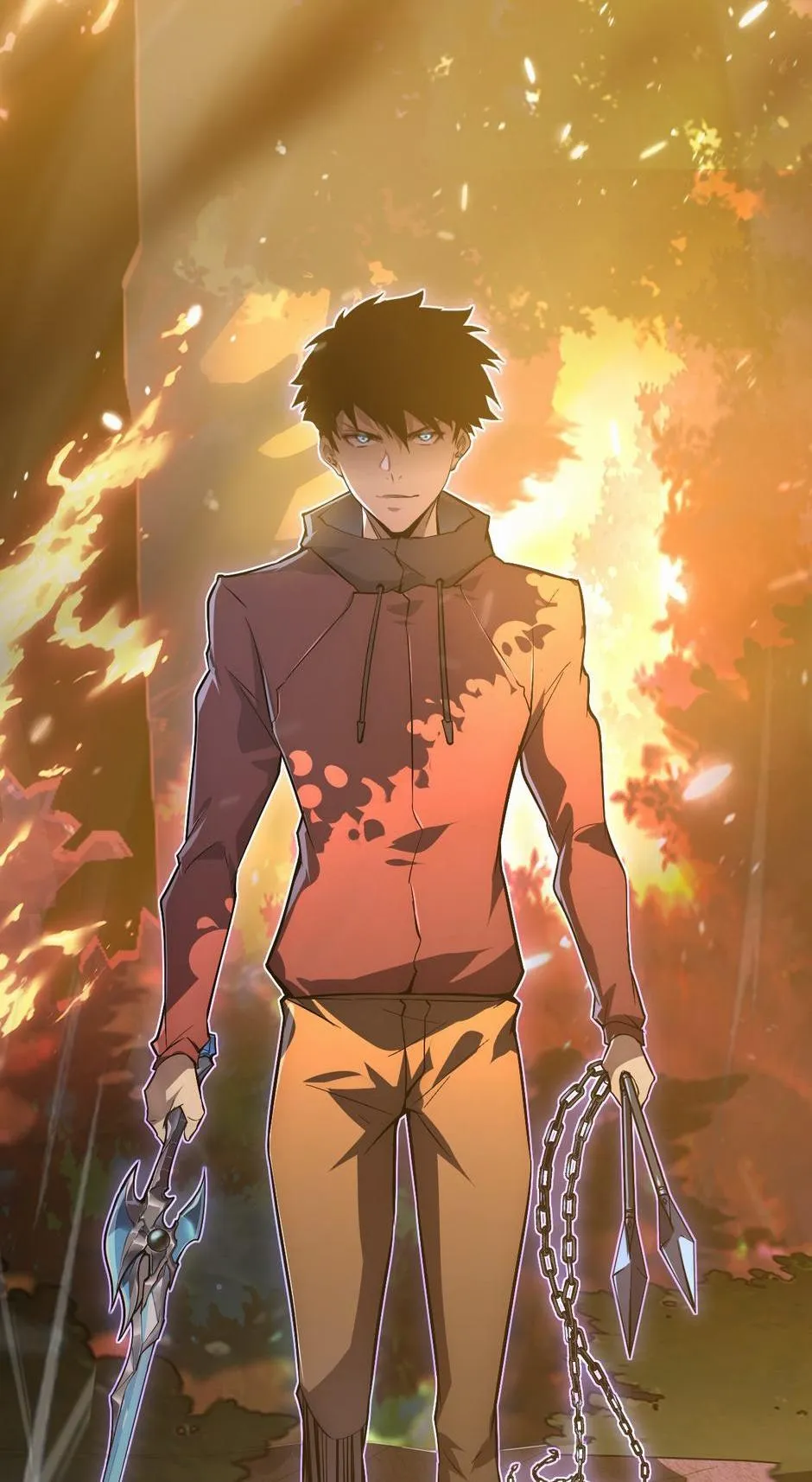 Read The Warrior Ascends From The Rubble chapter 83 image 13 on Lezhin