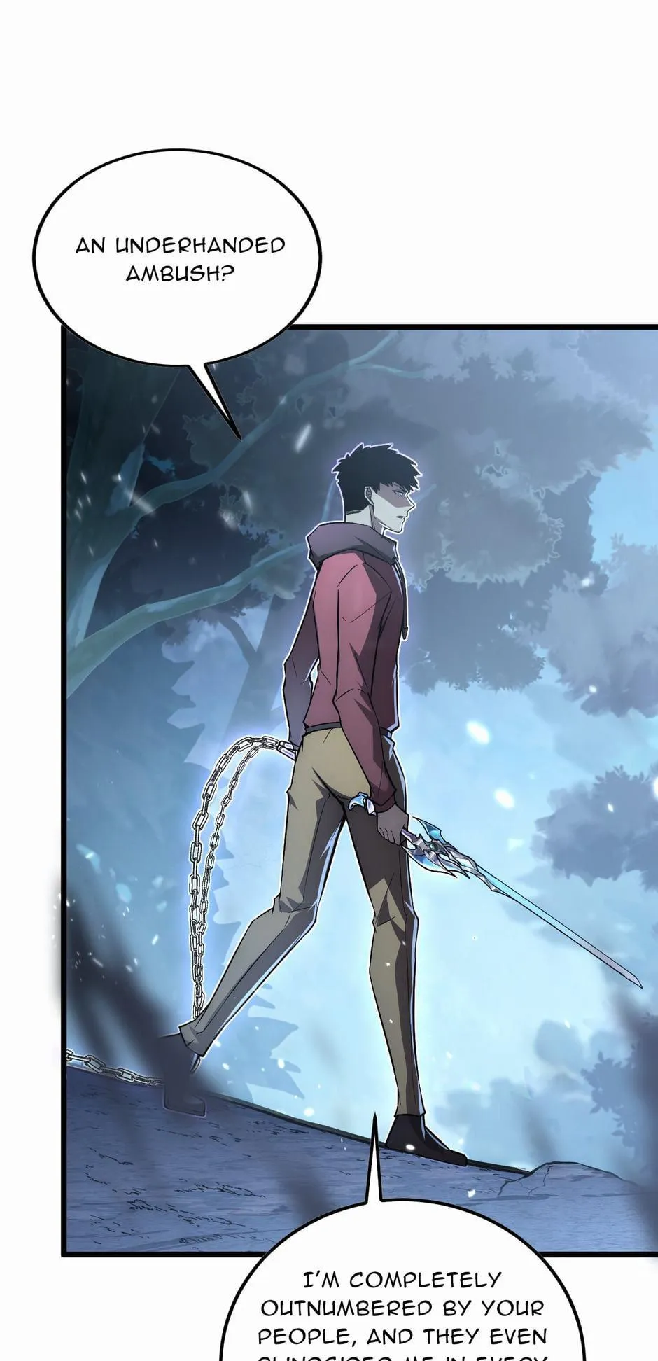Read The Warrior Ascends From The Rubble chapter 83 image 16 on Lezhin