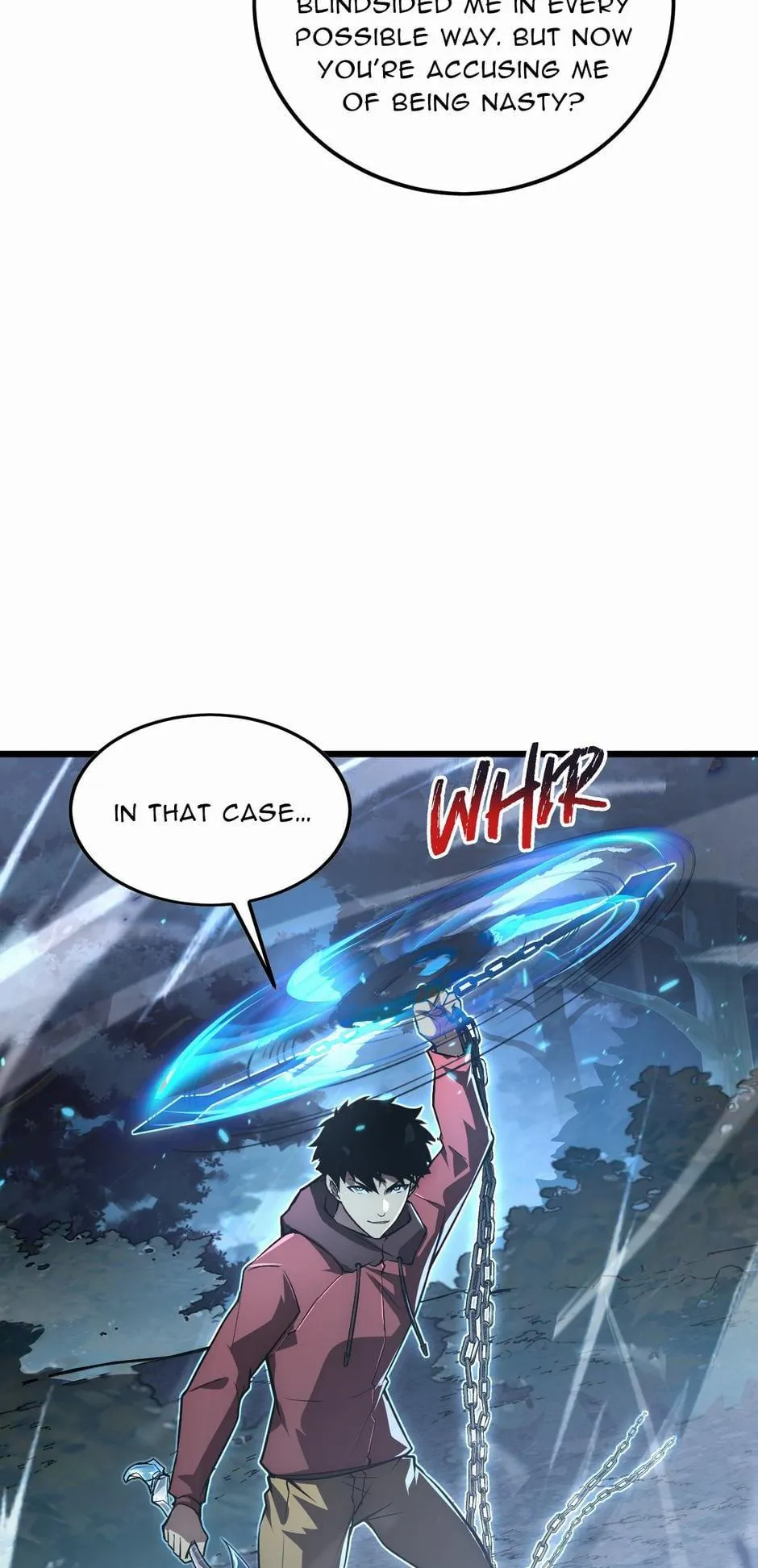 Read The Warrior Ascends From The Rubble chapter 83 image 17 on Lezhin
