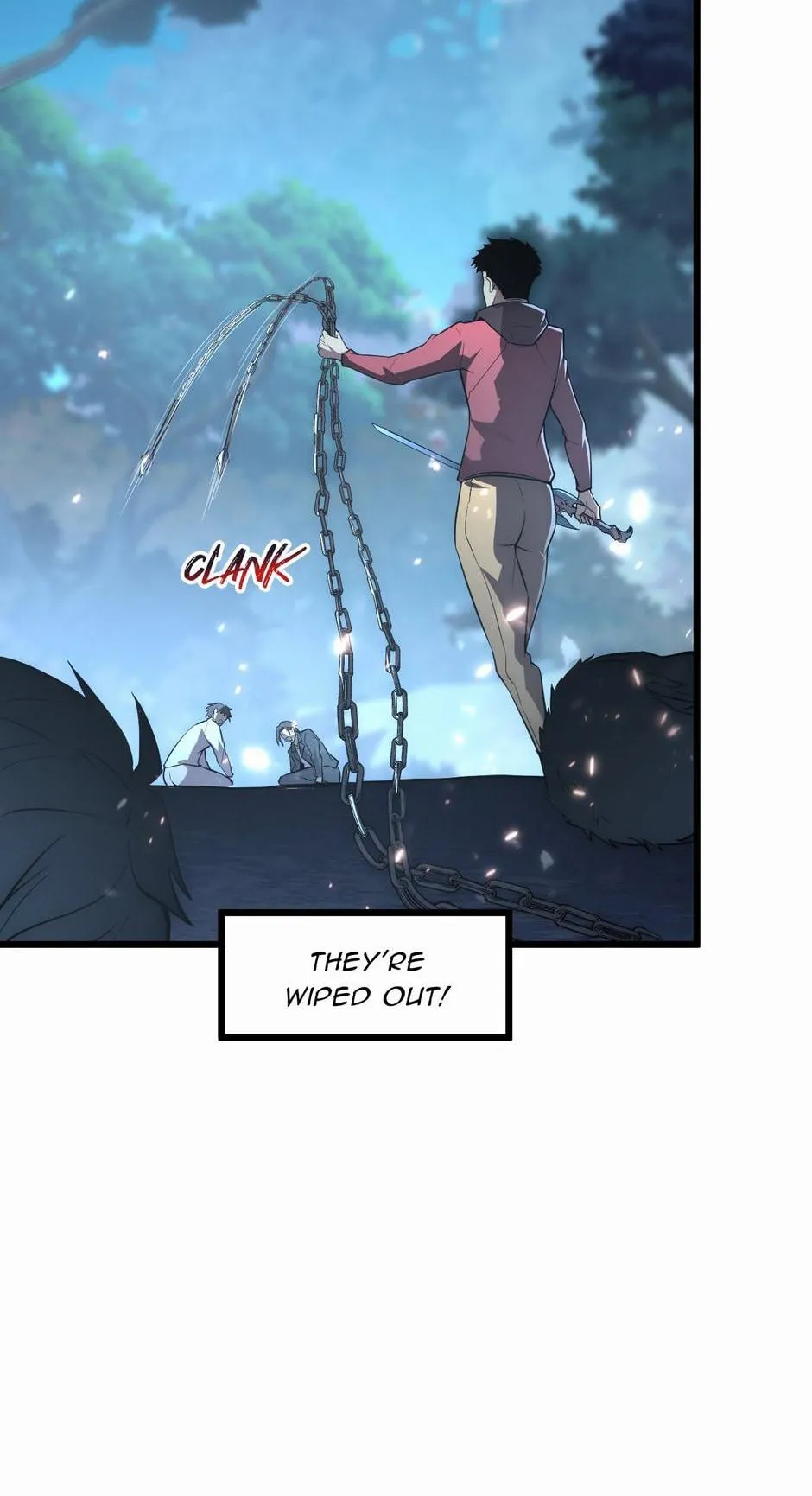 Read The Warrior Ascends From The Rubble chapter 83 image 23 on Lezhin